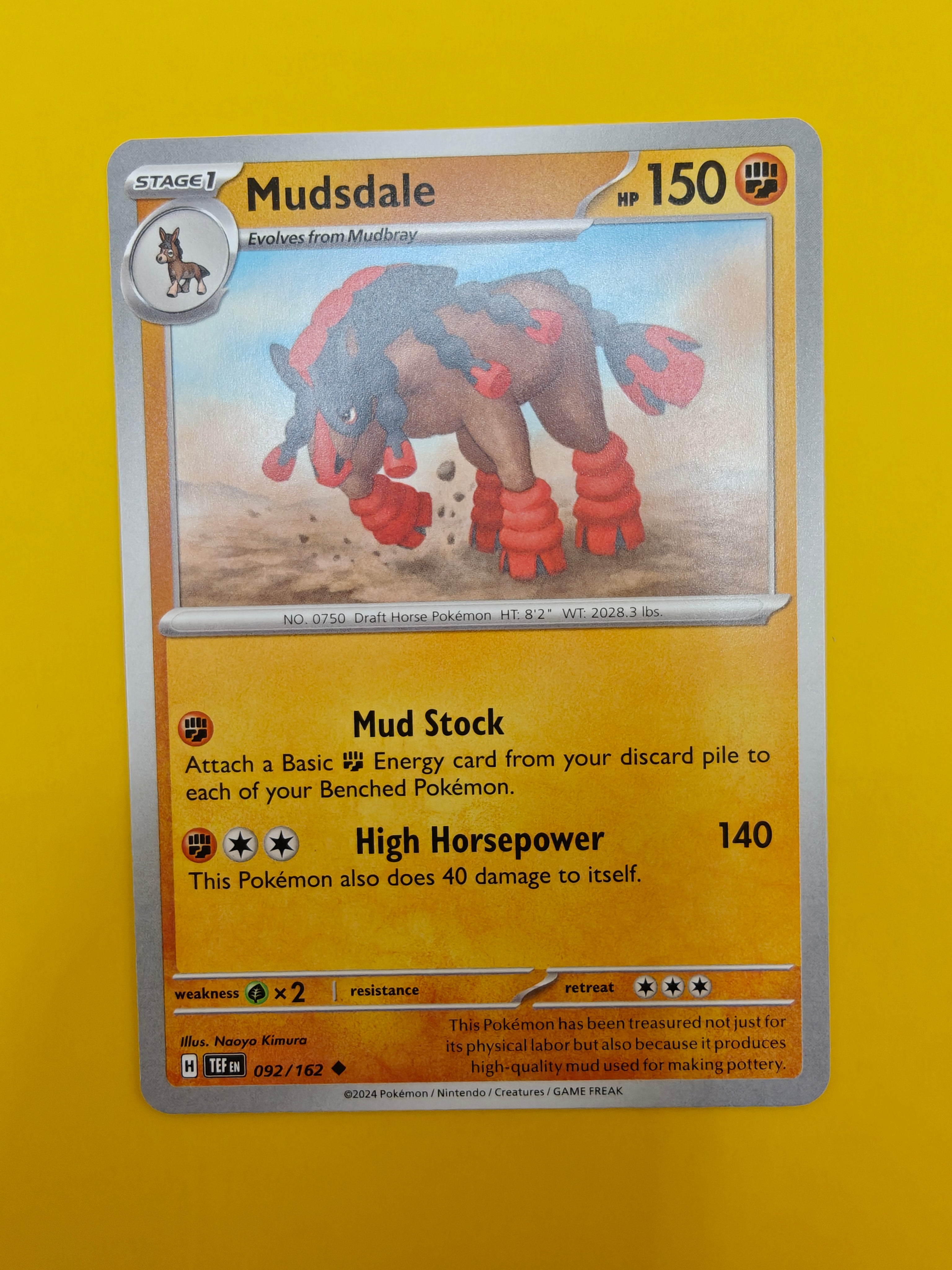 Mudsdale - Temporal Forces