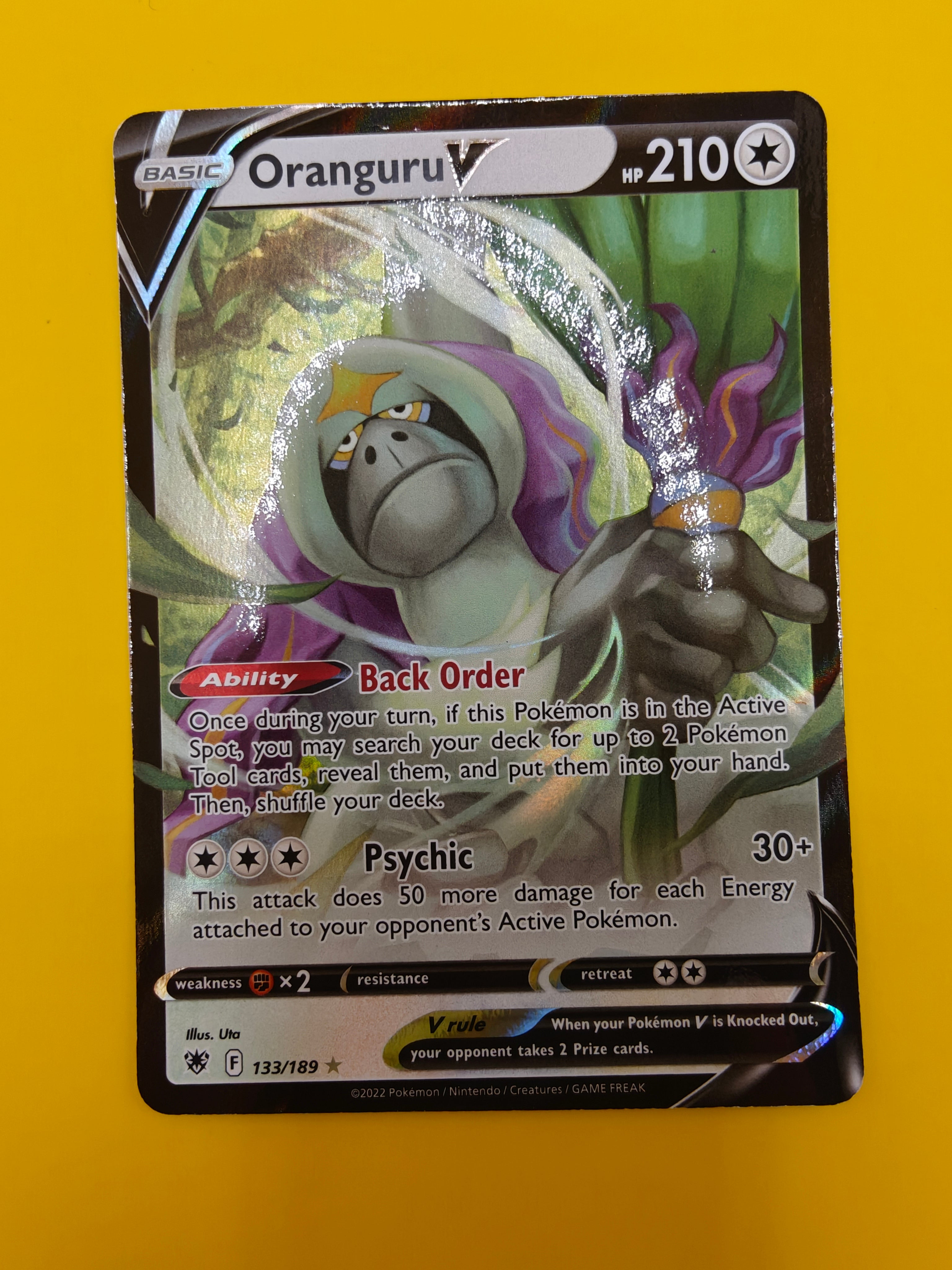 Oranguru V - Astral Radiance