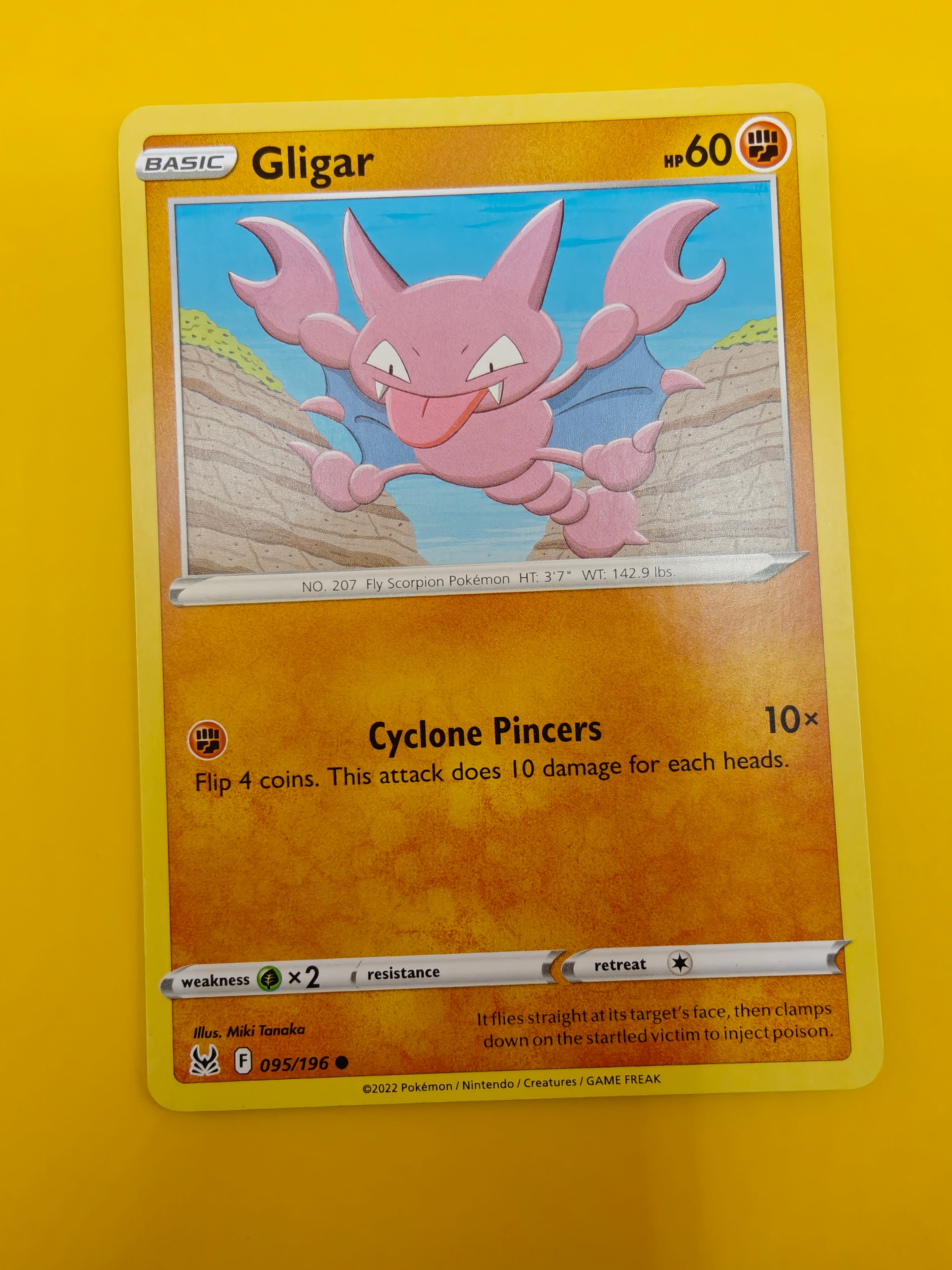 Gligar - Lost Origin