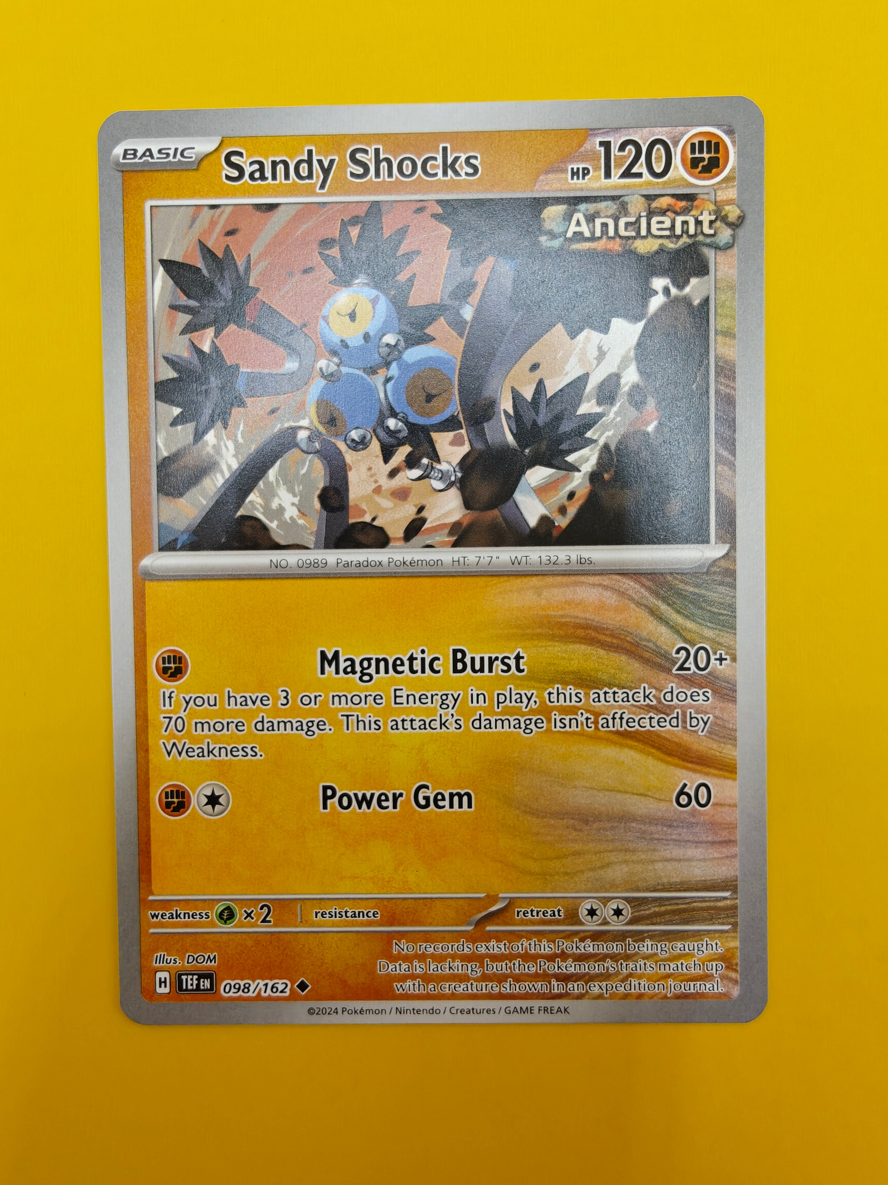 Sandy Shocks - Temporal Forces