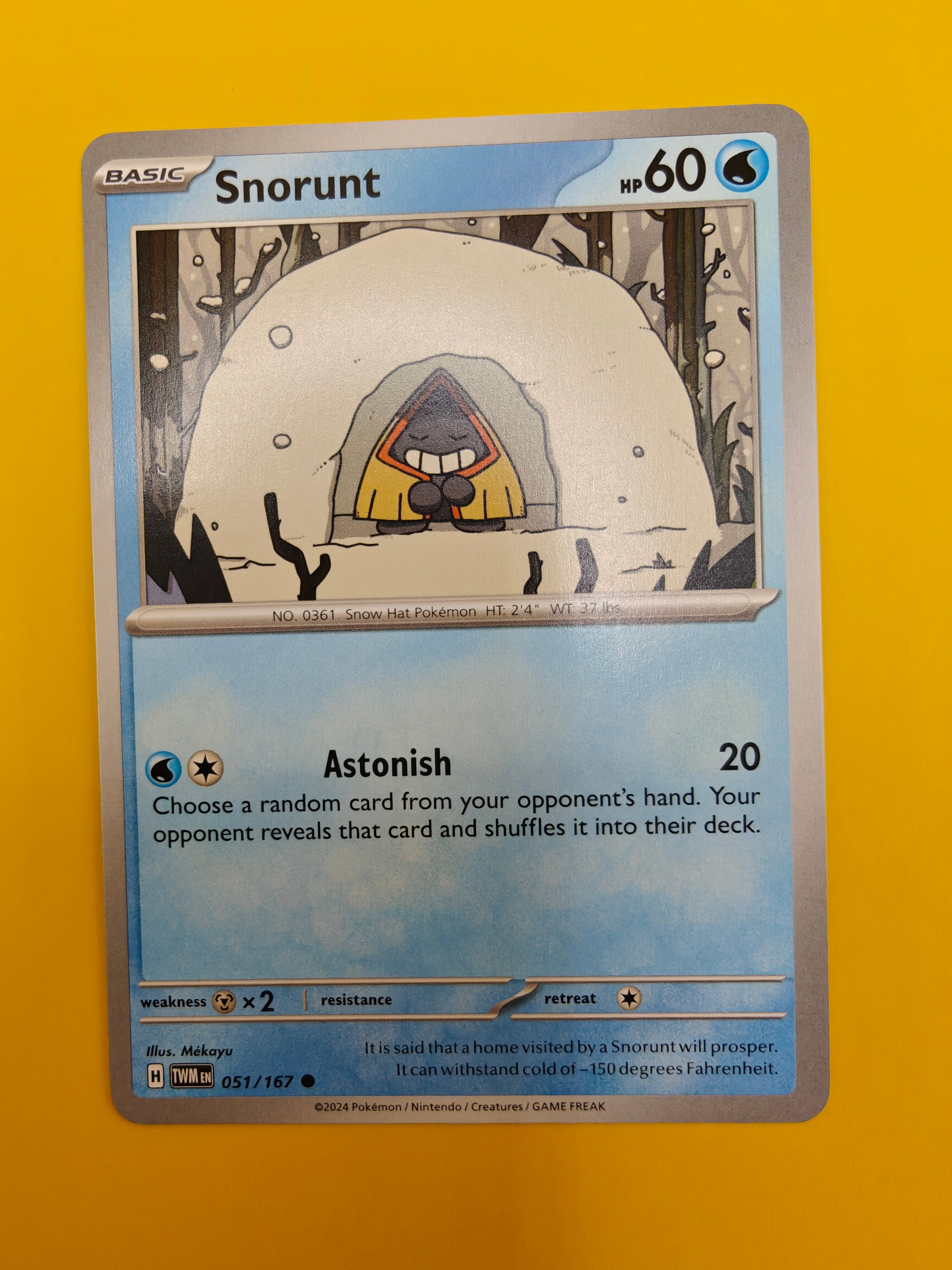 Snorunt - Twilight Masquerade