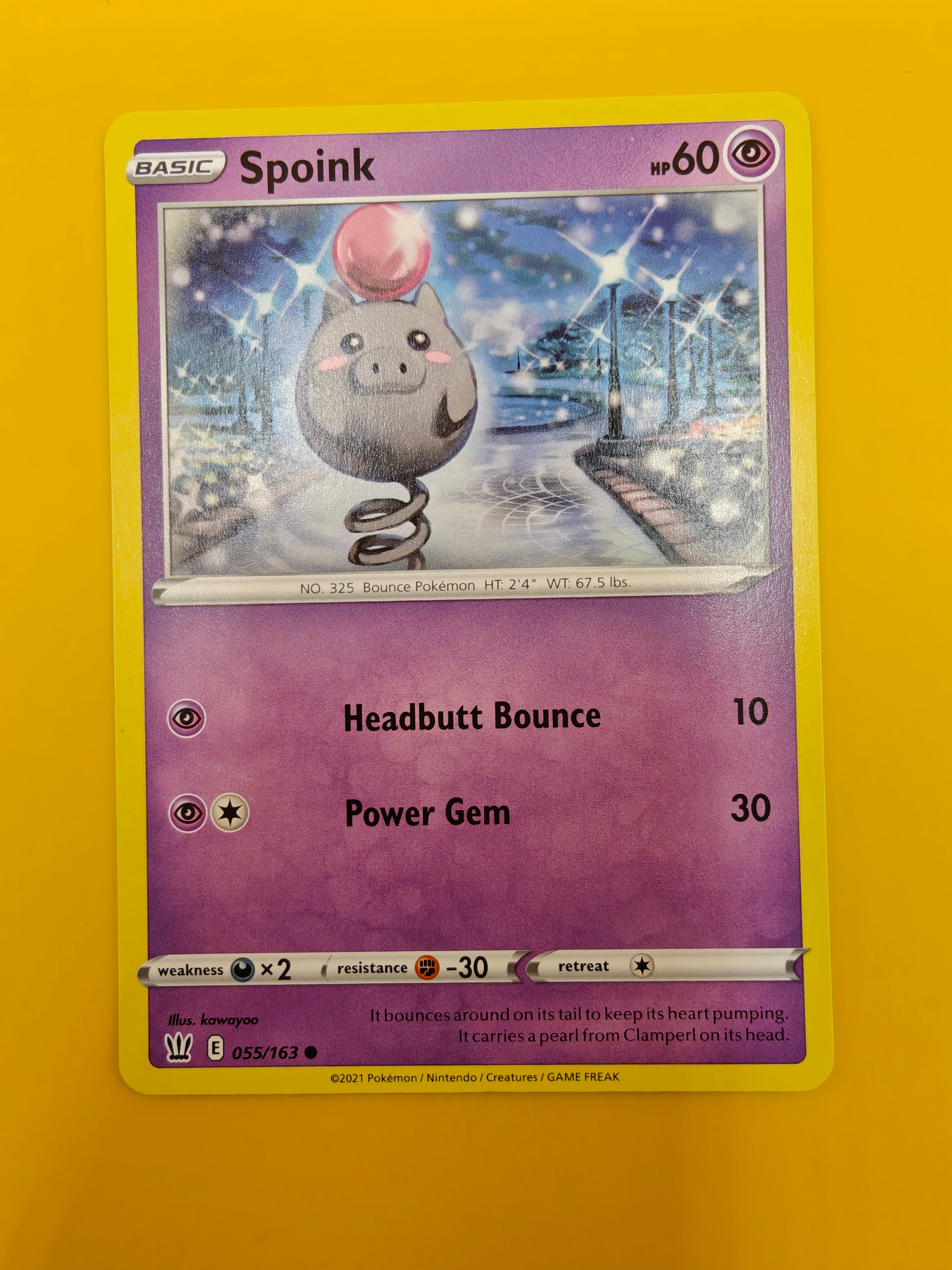 Spoink - Battle Styles