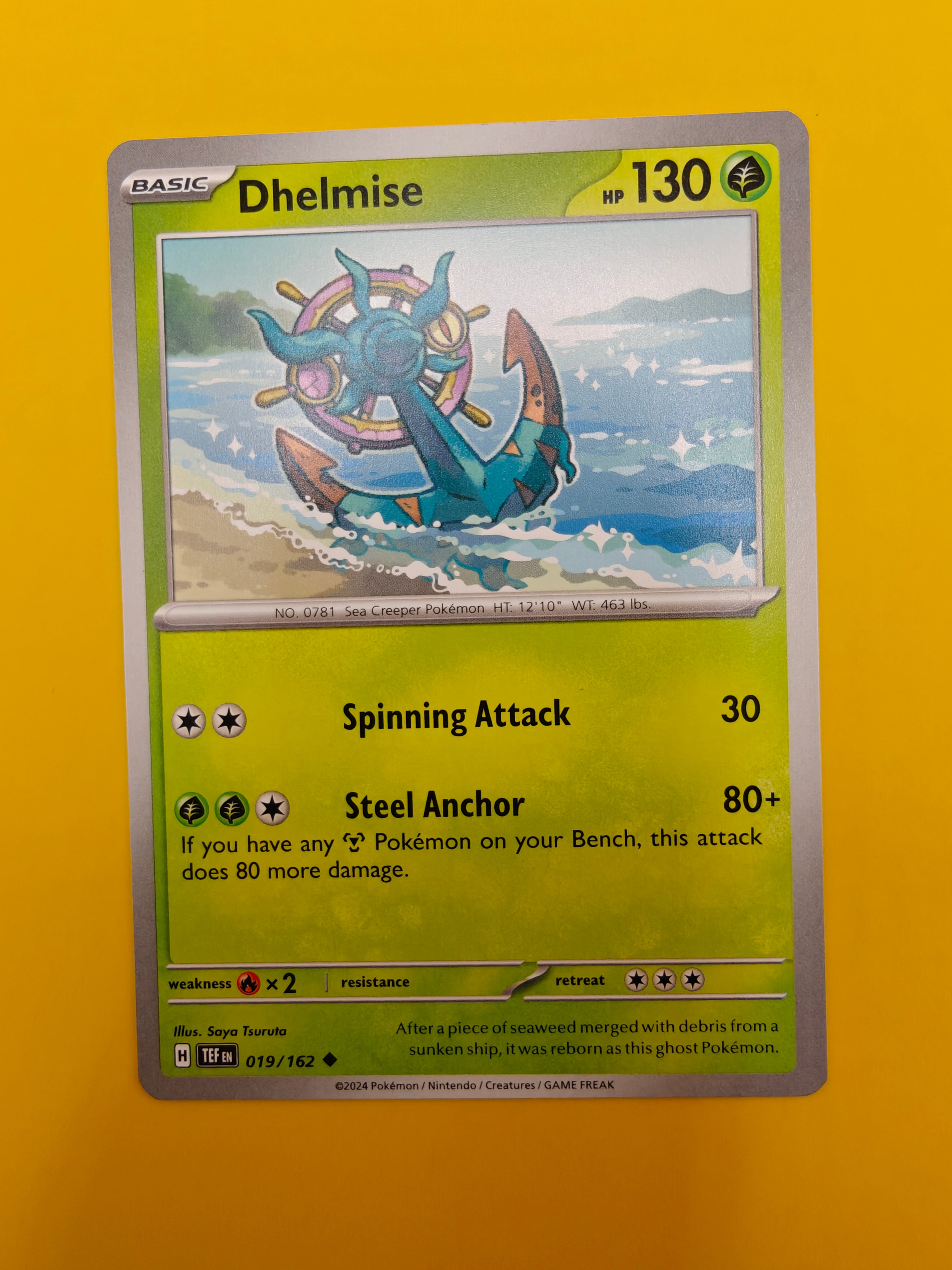 Dhelmise - Temporal Forces