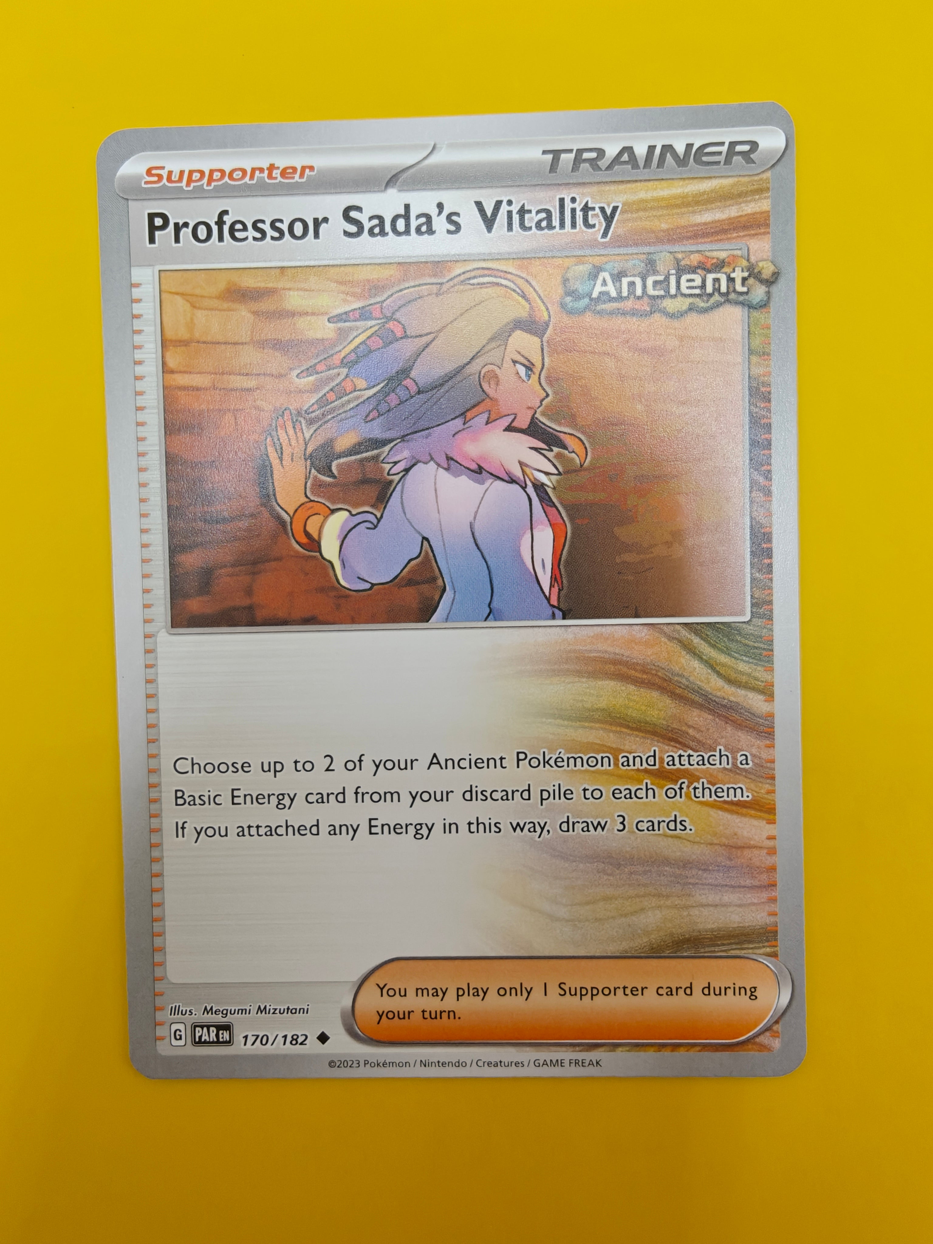 Professor Sada's Vitality - Paradox Rift