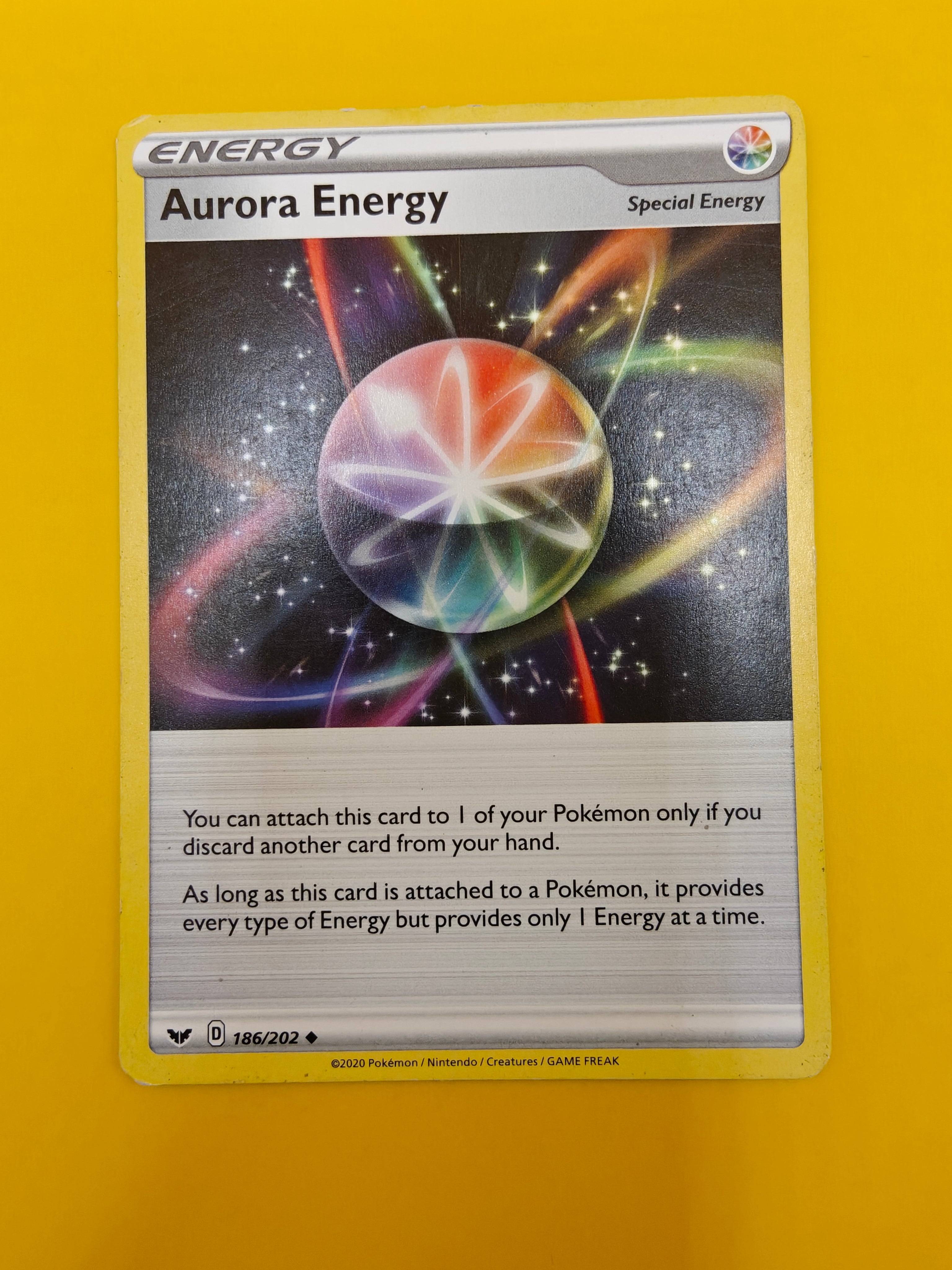 Aurora Energy - Sword & Shield Base Set