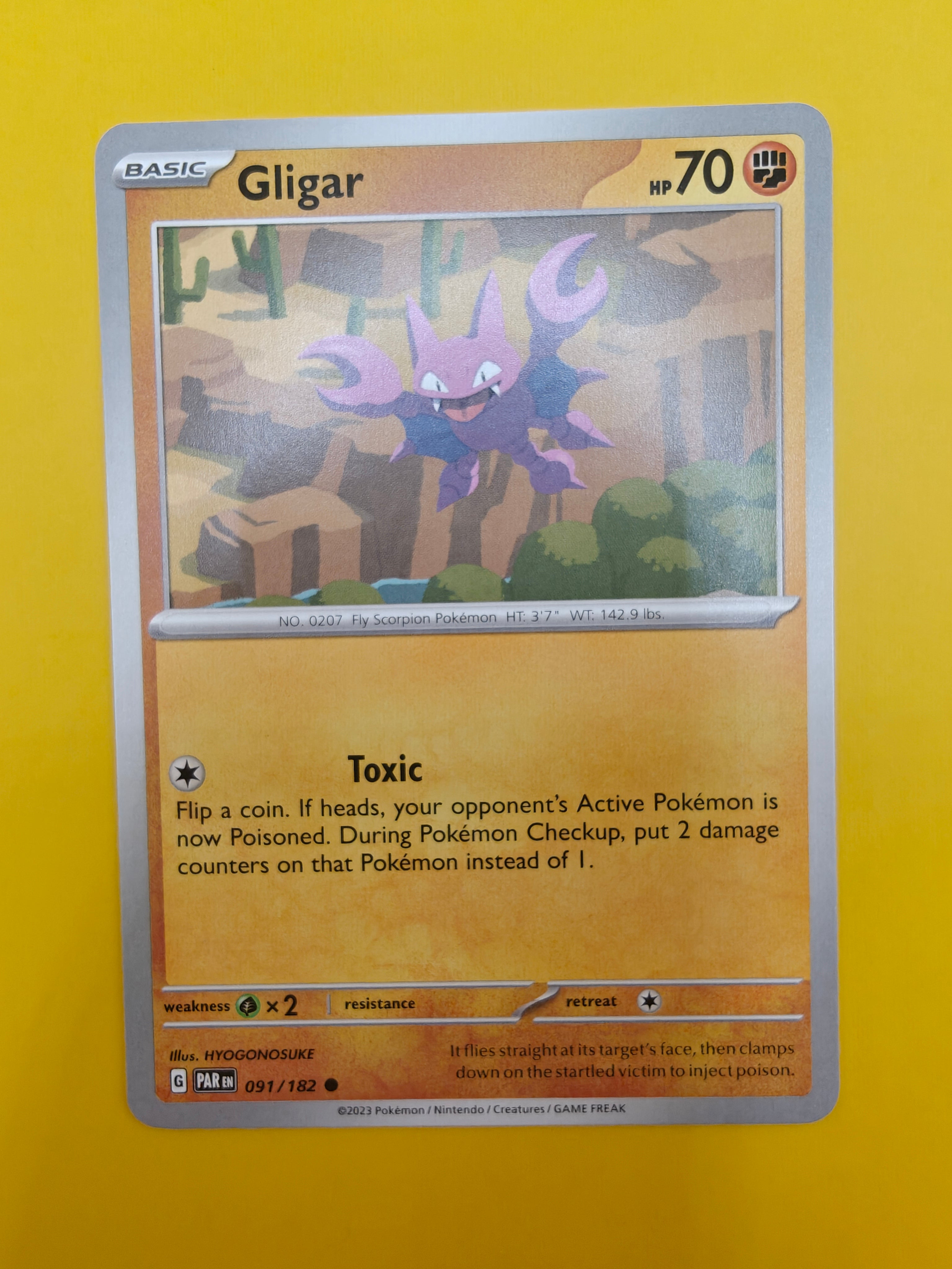 Gligar - Paradox Rift