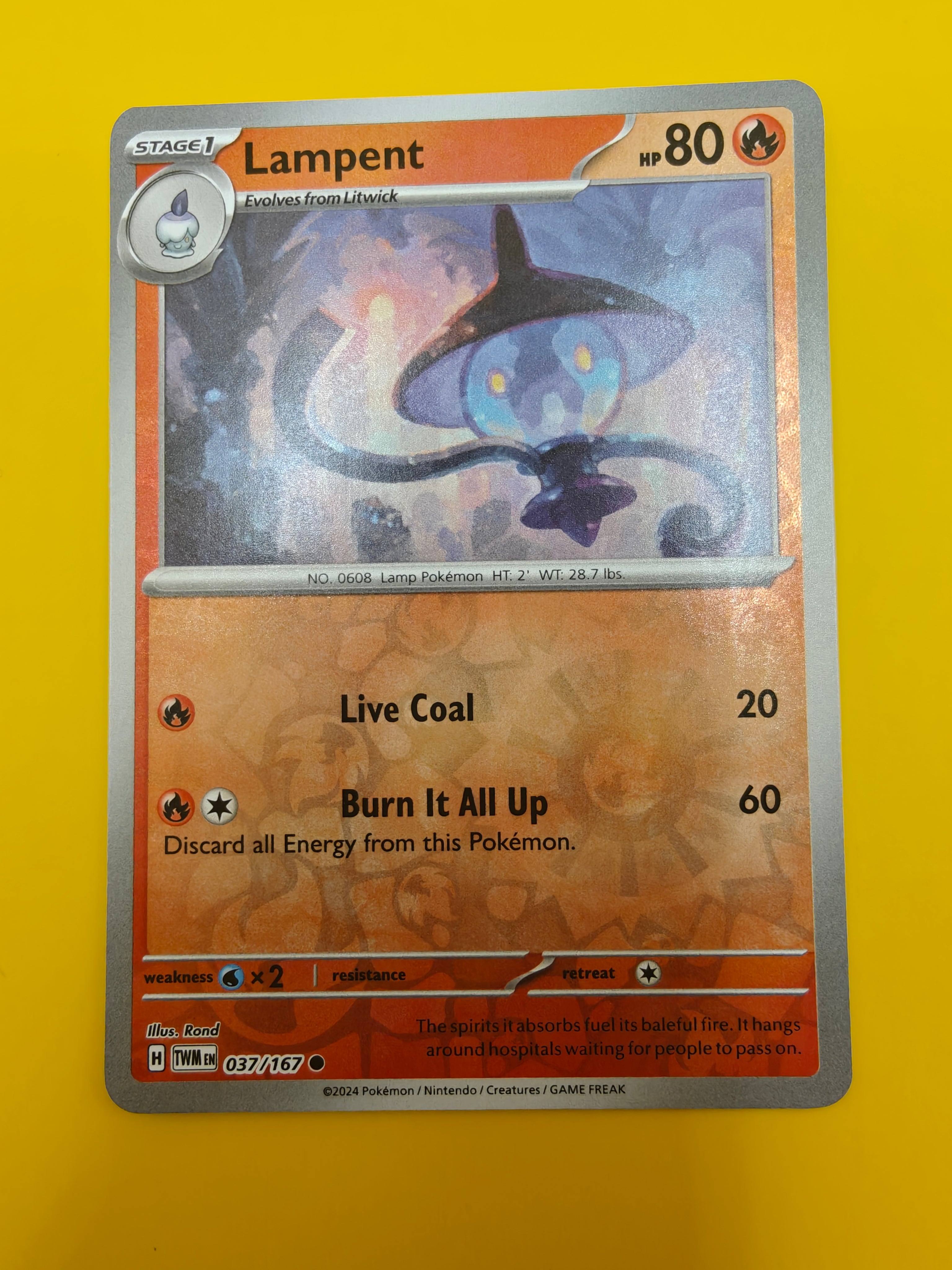 Lampent Reverse Holo - Twilight Masquerade