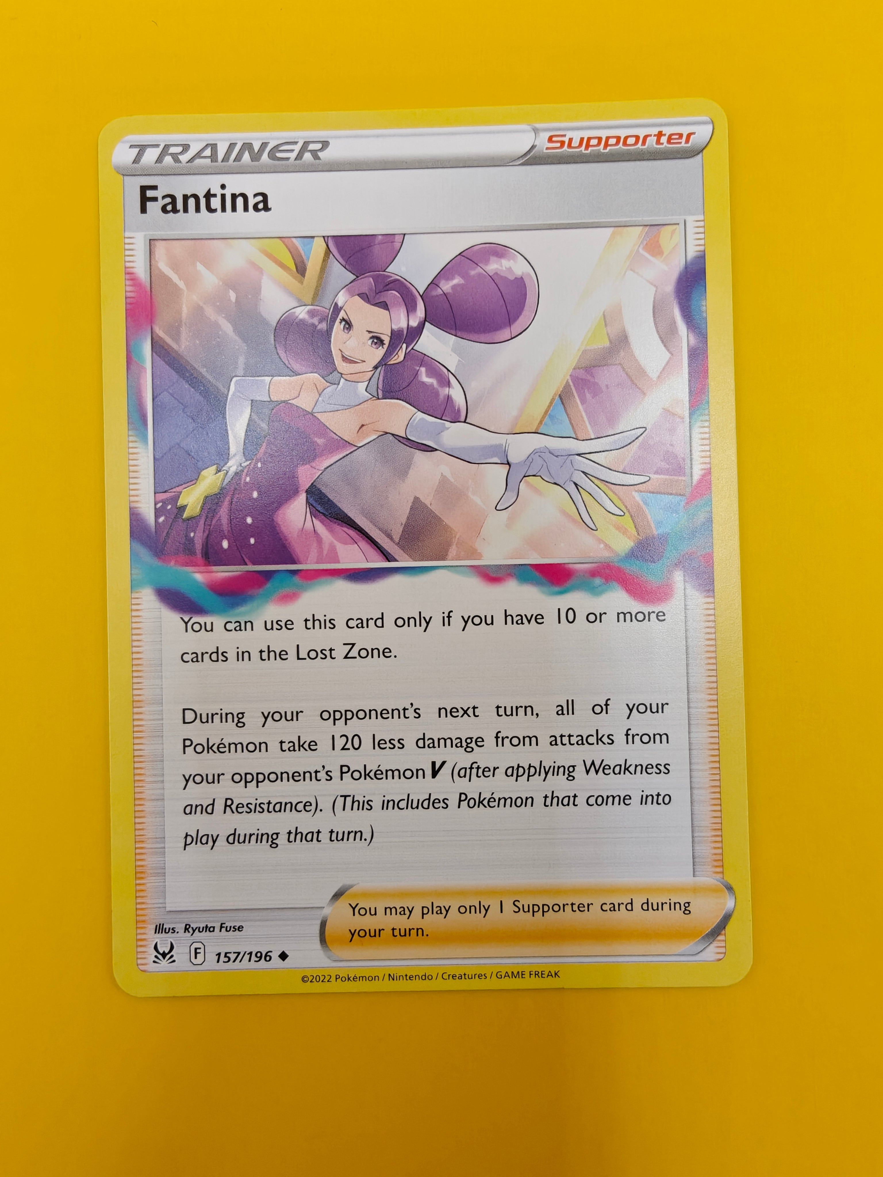 Fantina - Lost Origin