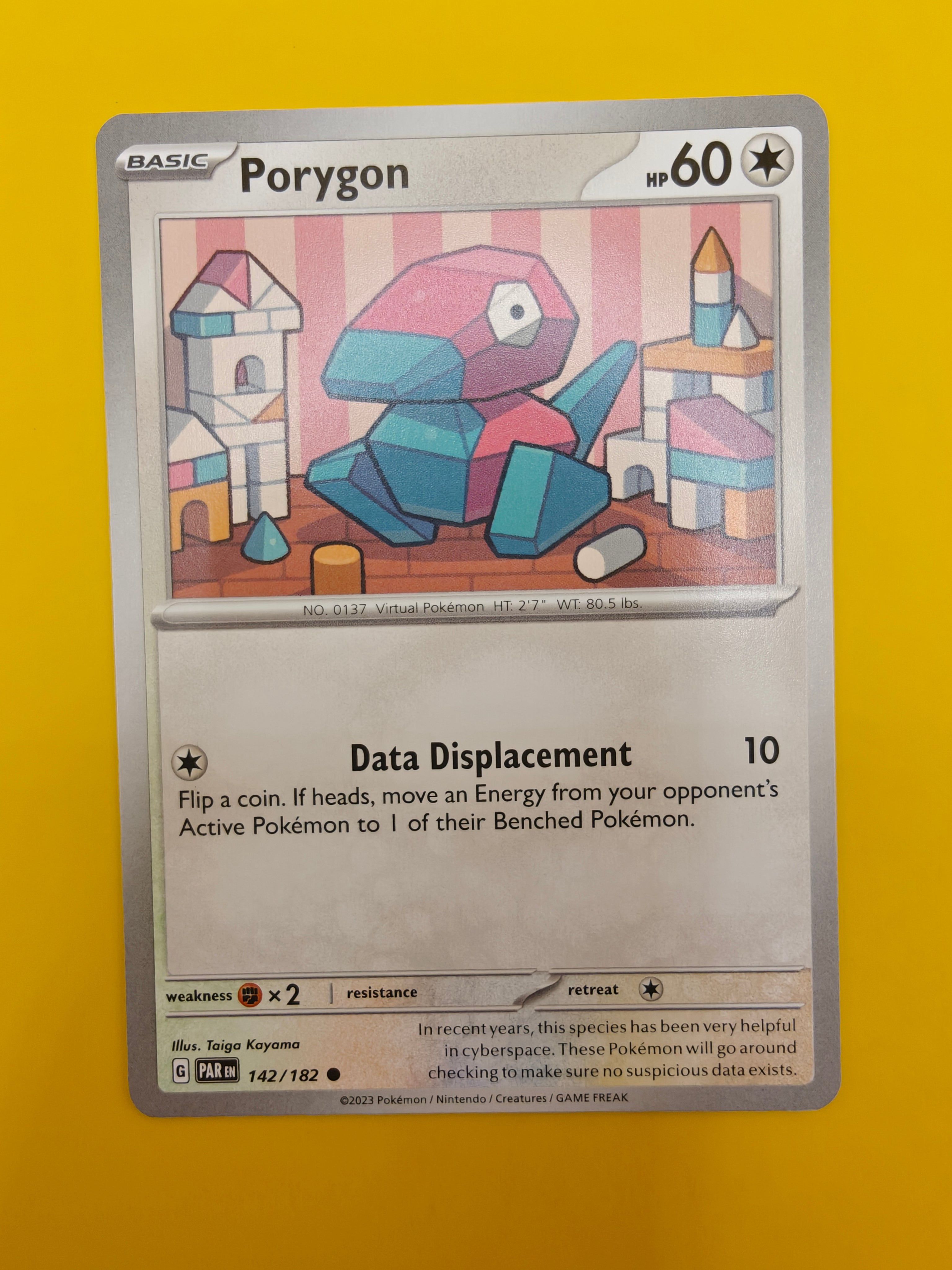 Porygon - Paradox Rift