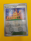 Academy at Night Reverse Holo - Shrouded Fable