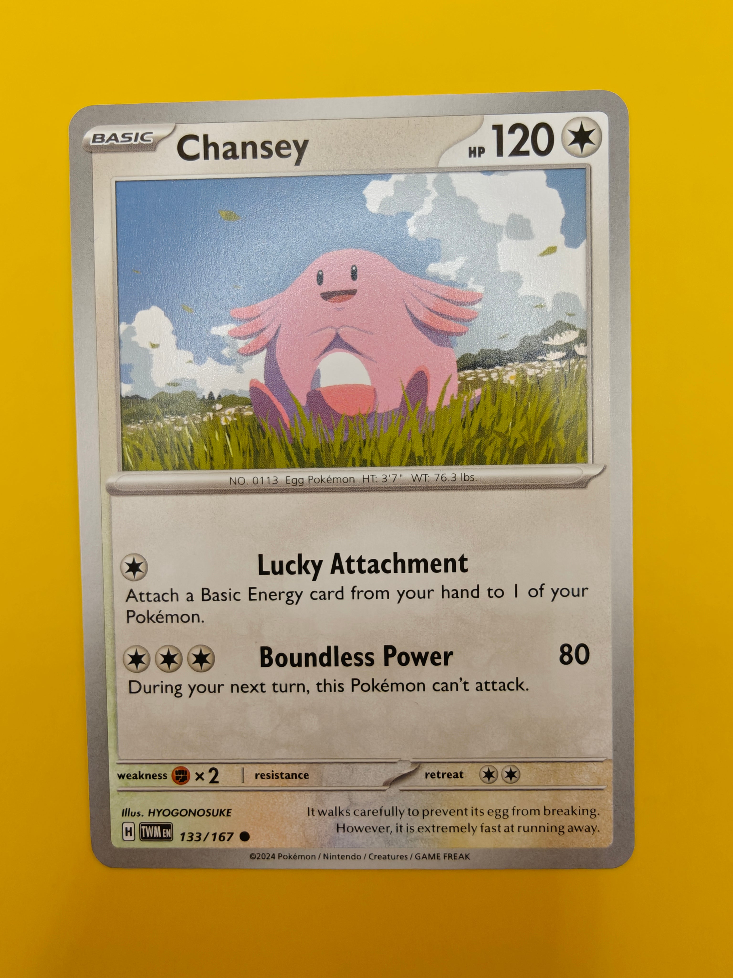 Chansey - Twilight Masquerade