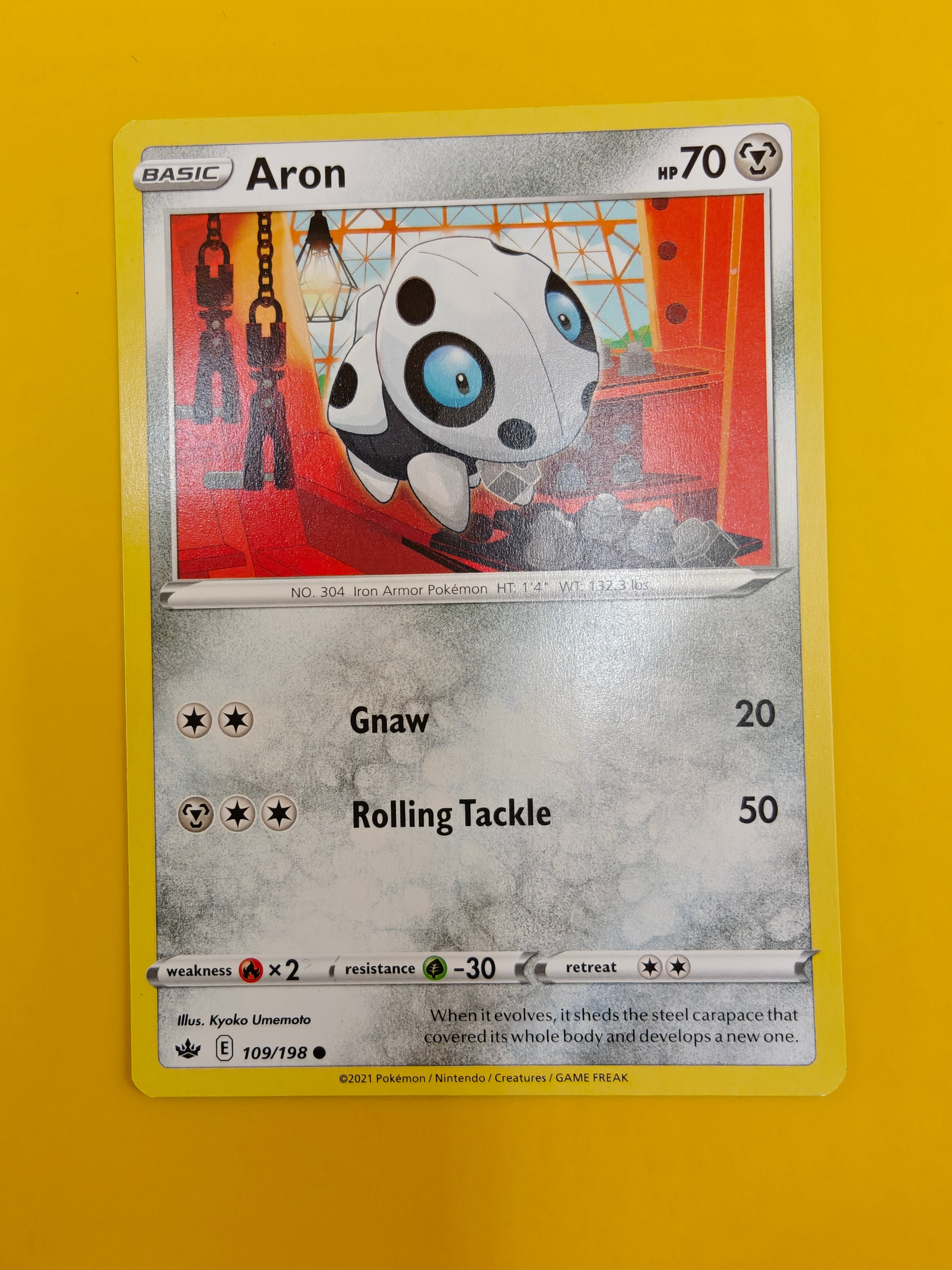 Aron - Chilling Reign