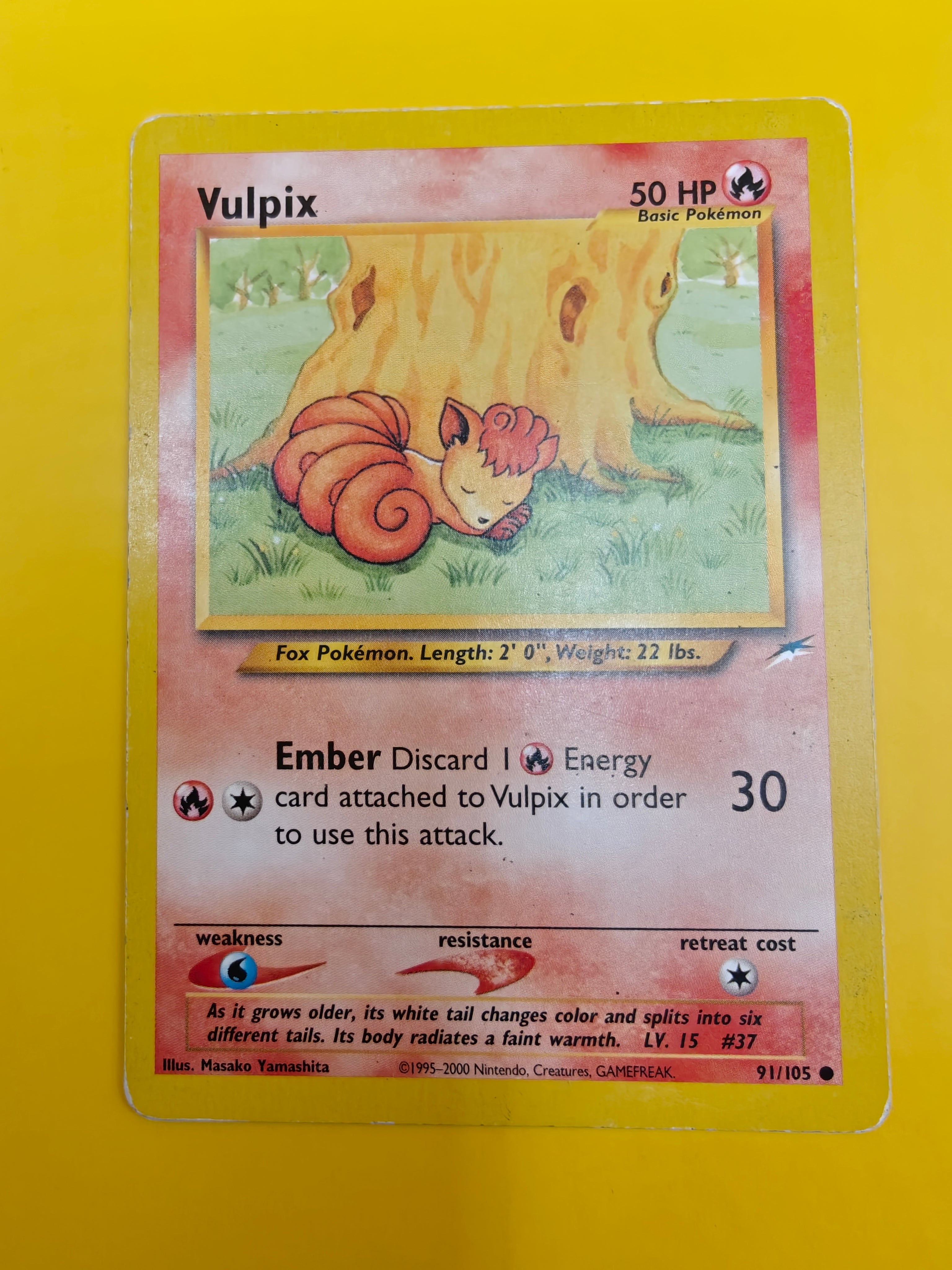 Vulpix - Neo Destiny