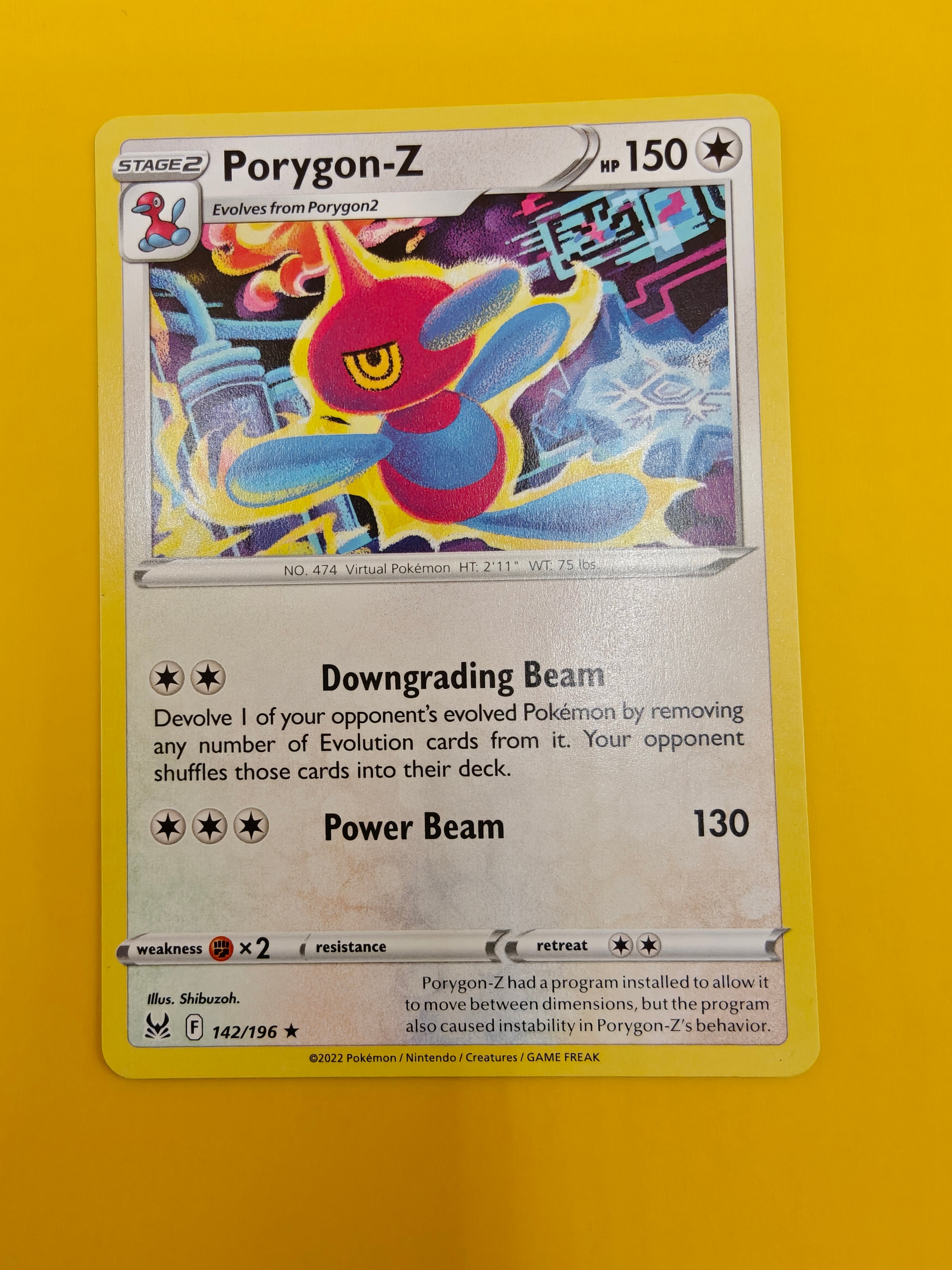 Porygon-Z - Lost Origin