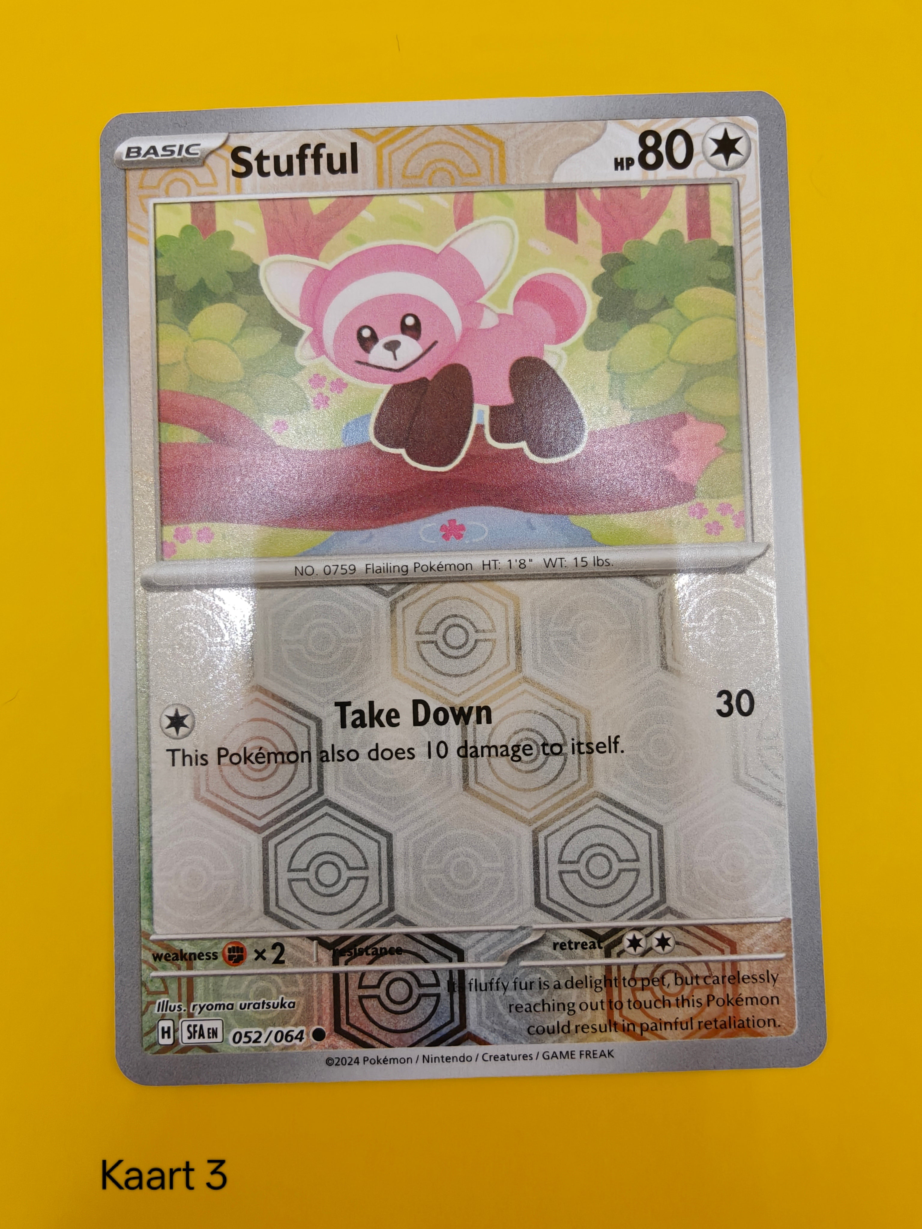 Stufful Reverse Holo - Shrouded Fable