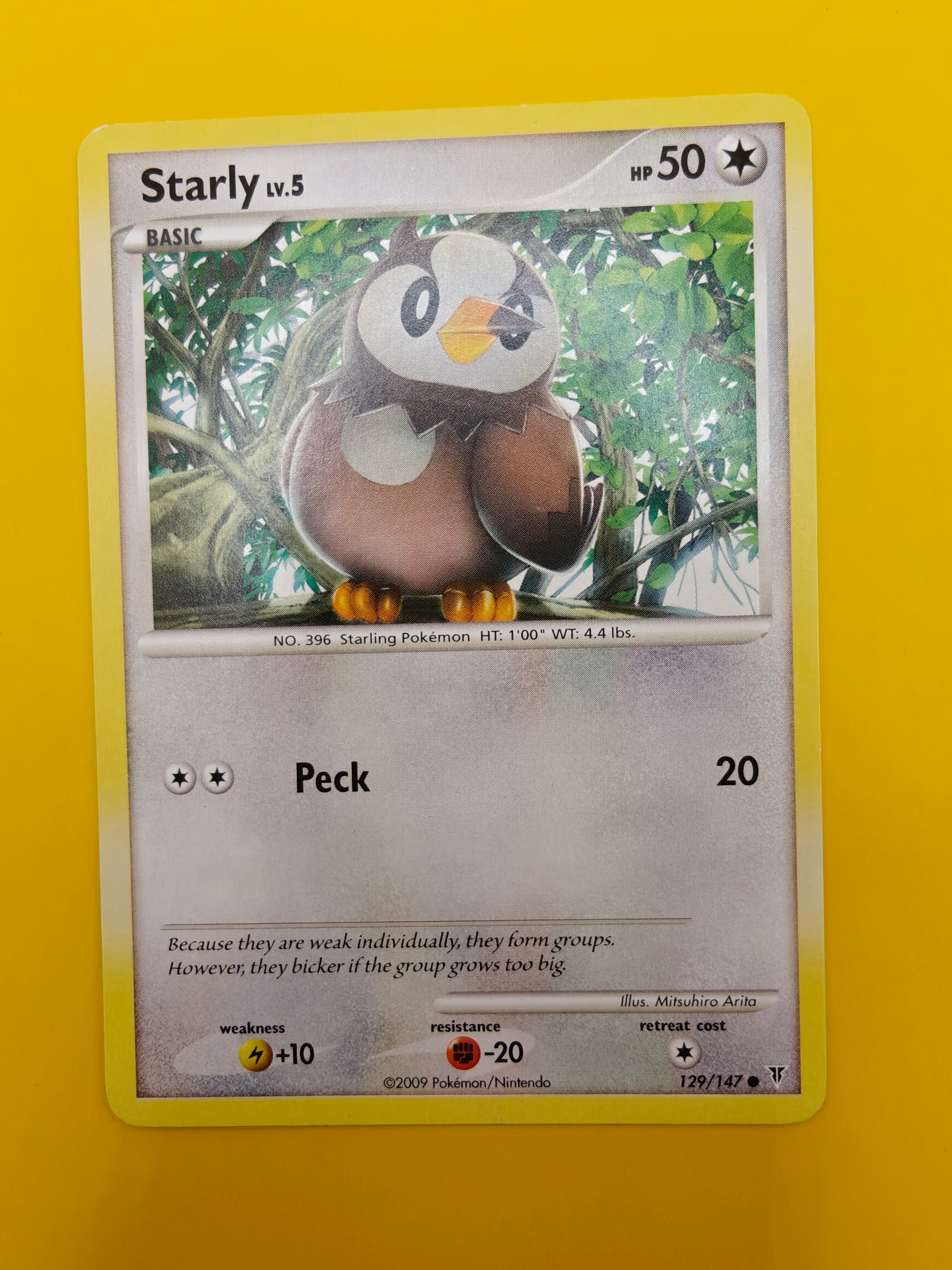 Starly Lv.5 - Supreme Victors