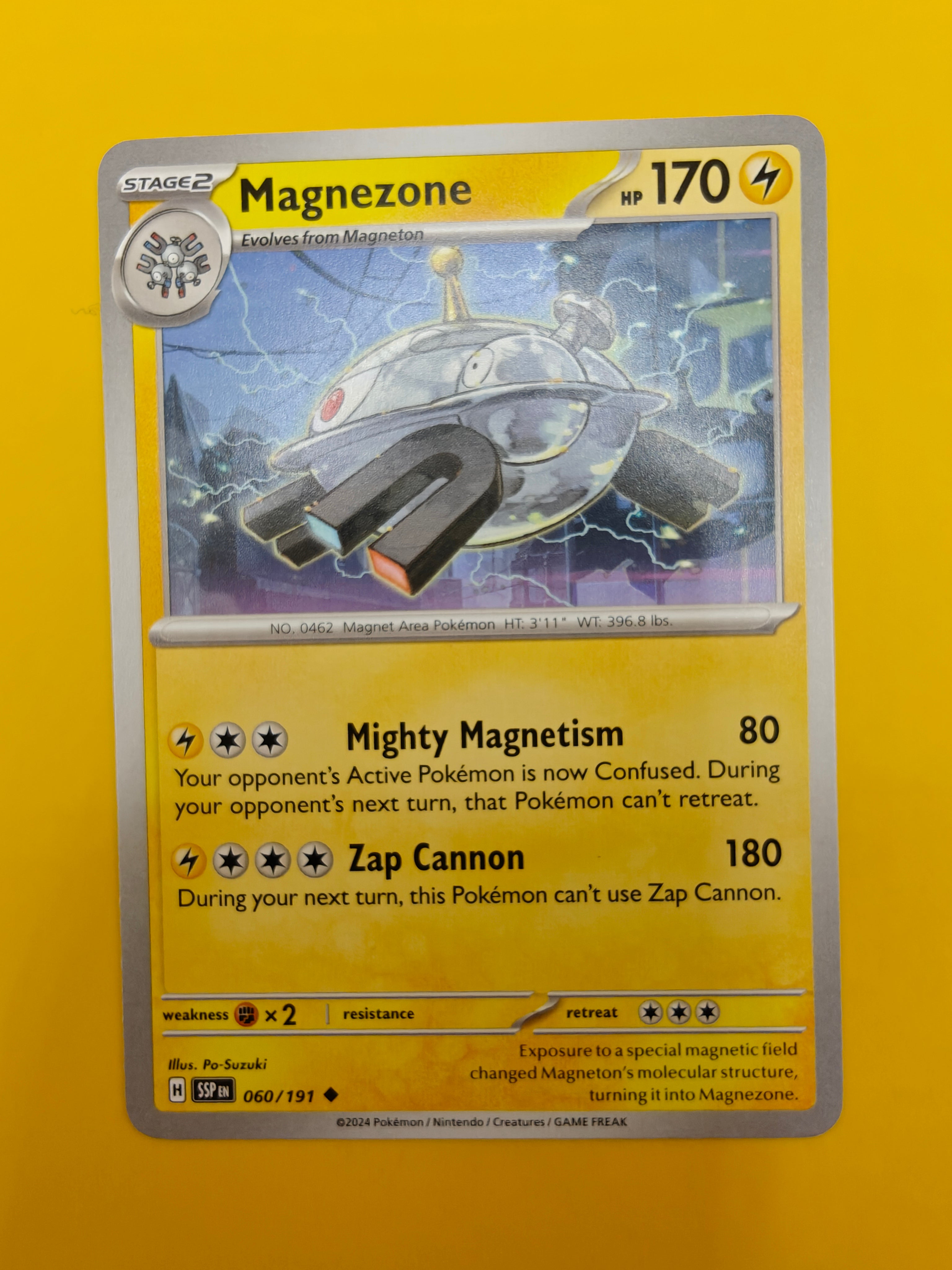 Magnezone - Surging Sparks