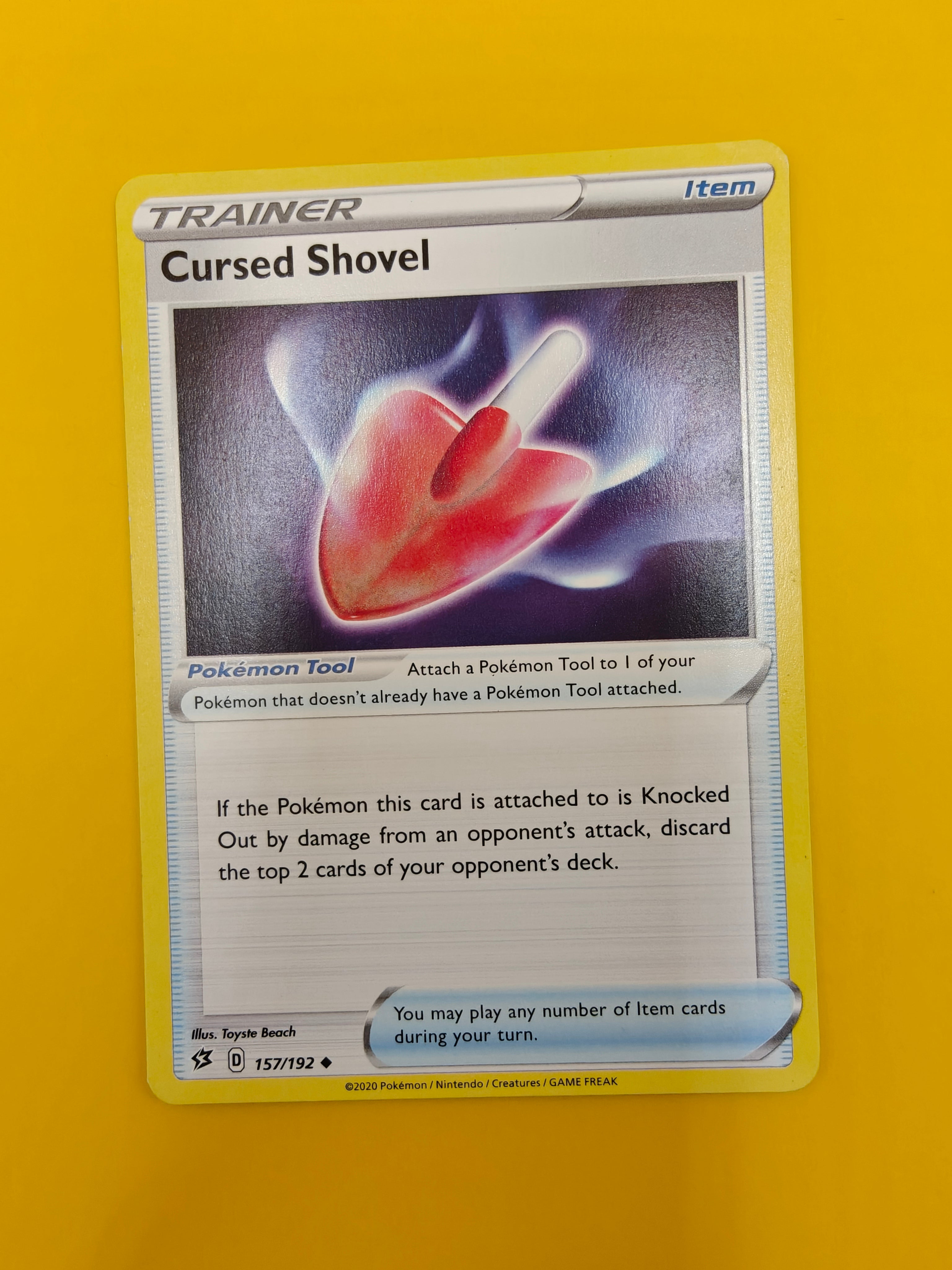 Cursed Shovel - Rebel Clash