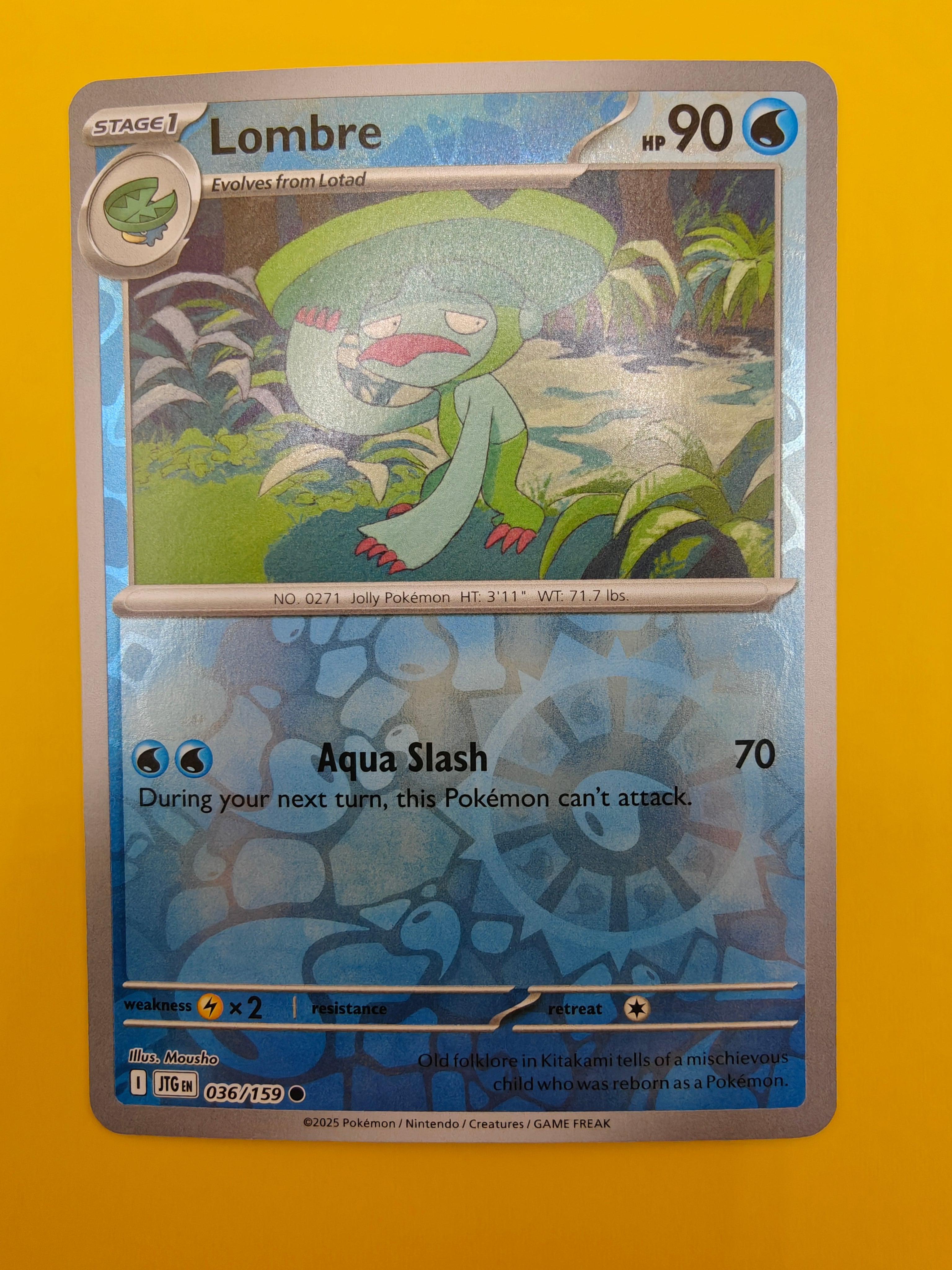 Lombre Reverse Holo - Journey Together