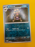 Krokorok Reverse Holo - Black Bolt