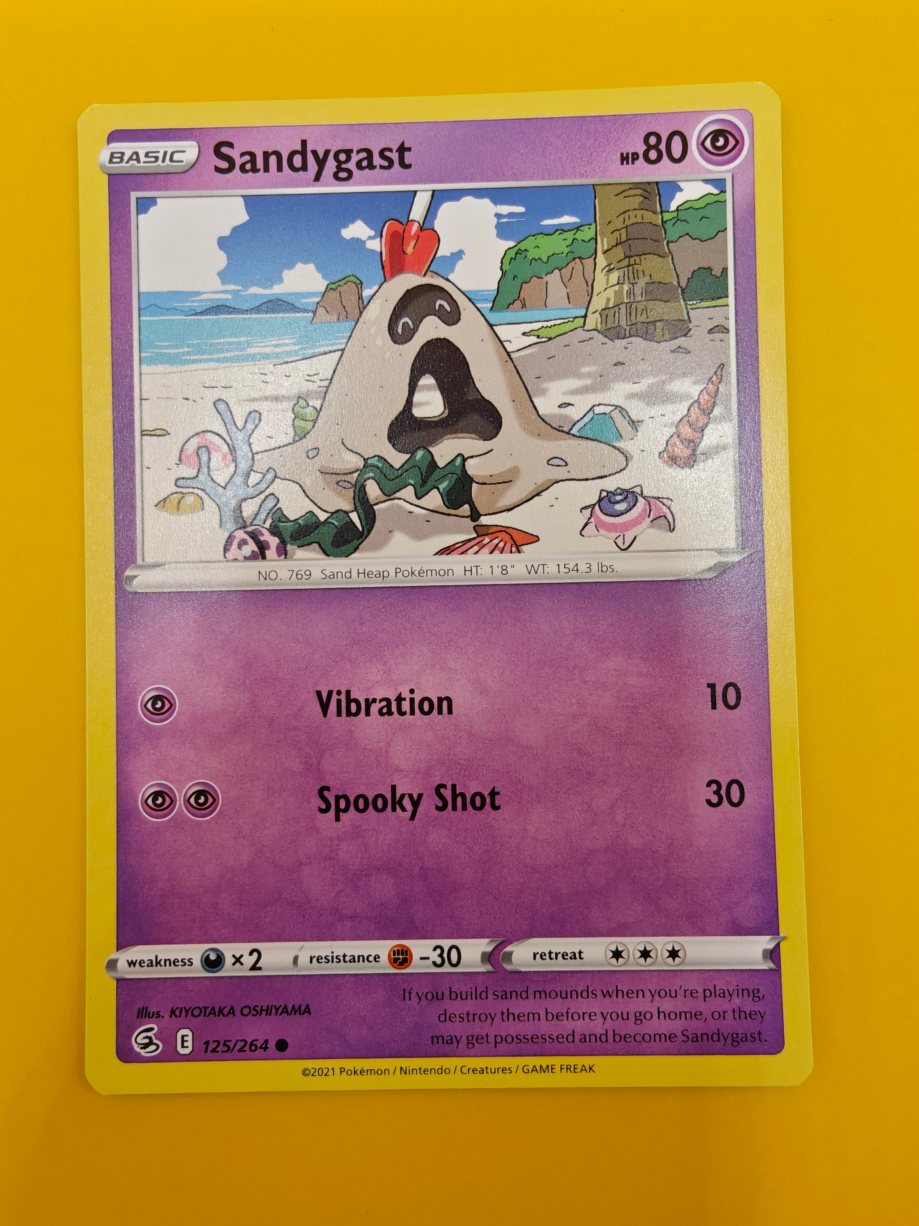 Sandygast - Fusion Strike