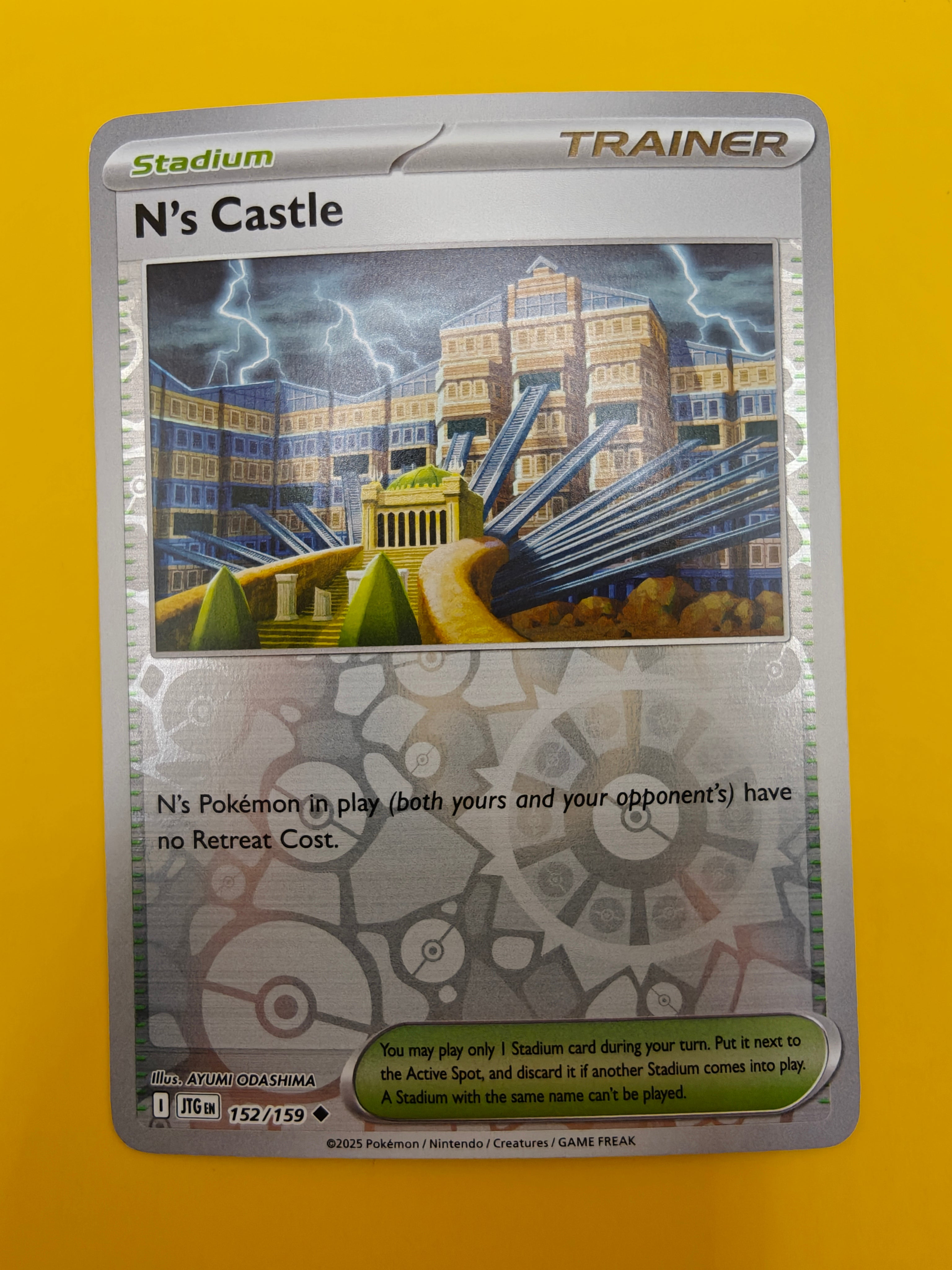N's Castle Reverse Holo - Journey Together