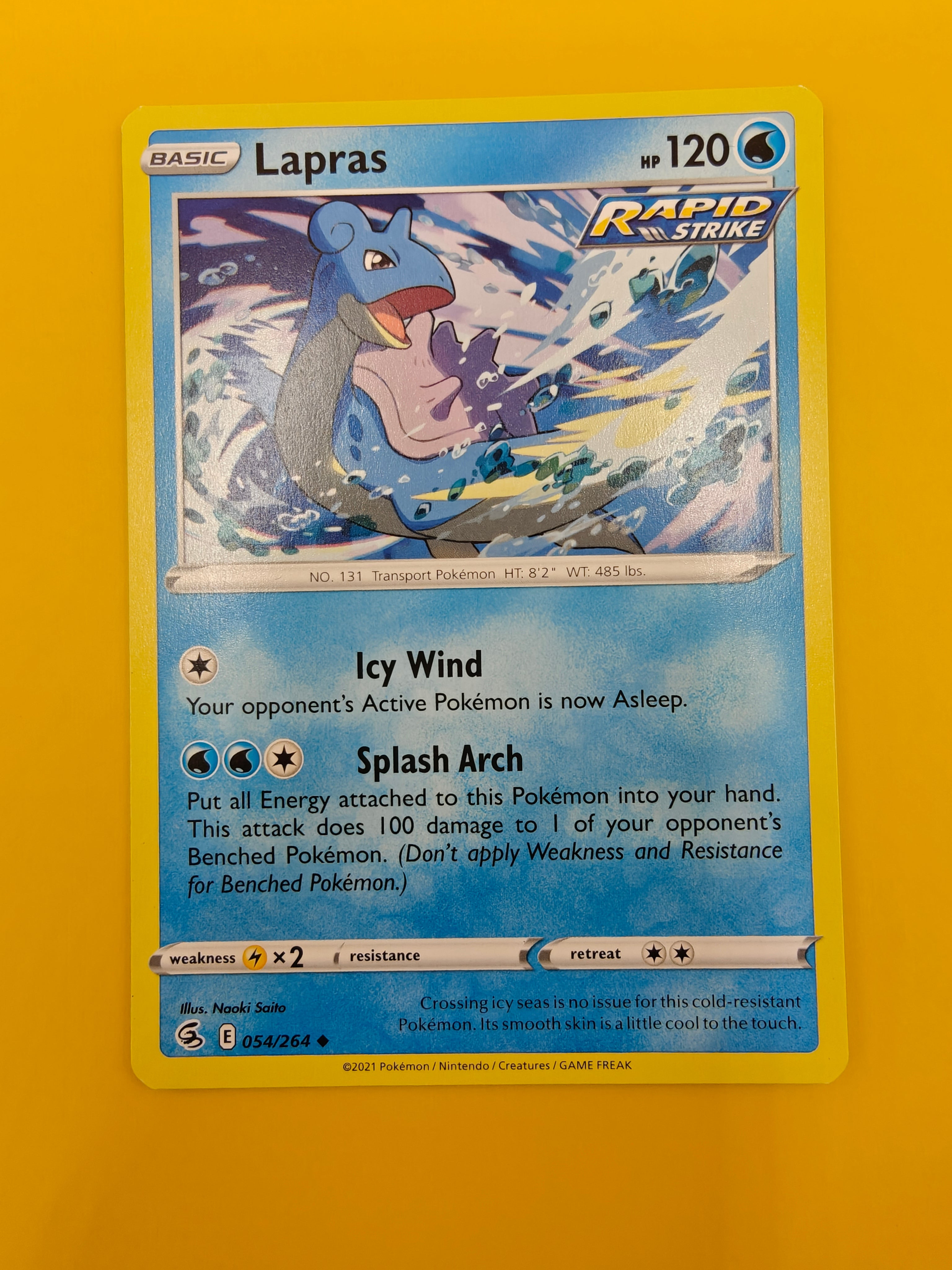 Lapras - Fusion Strike