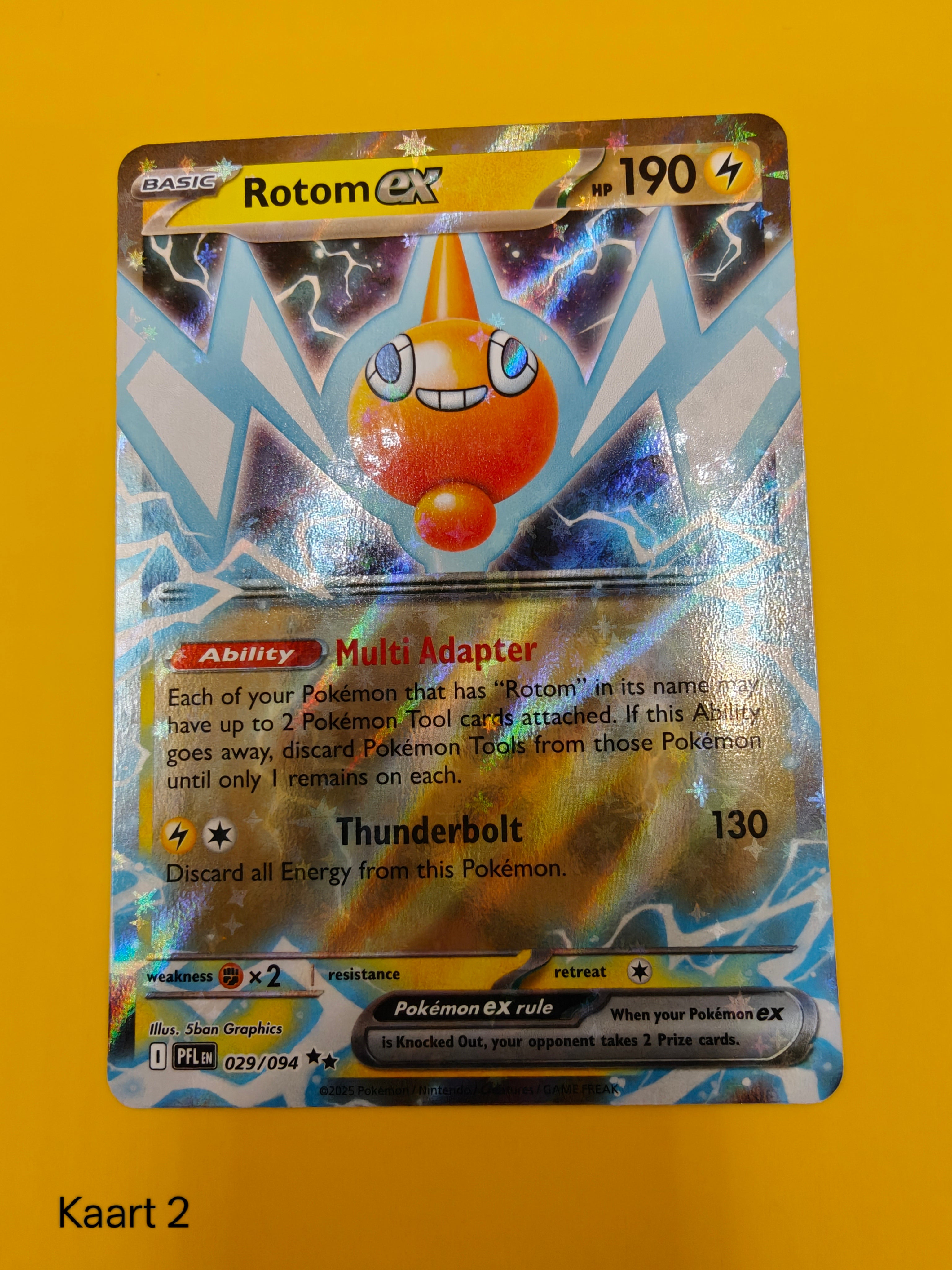 Rotom ex - Phantasmal Flames