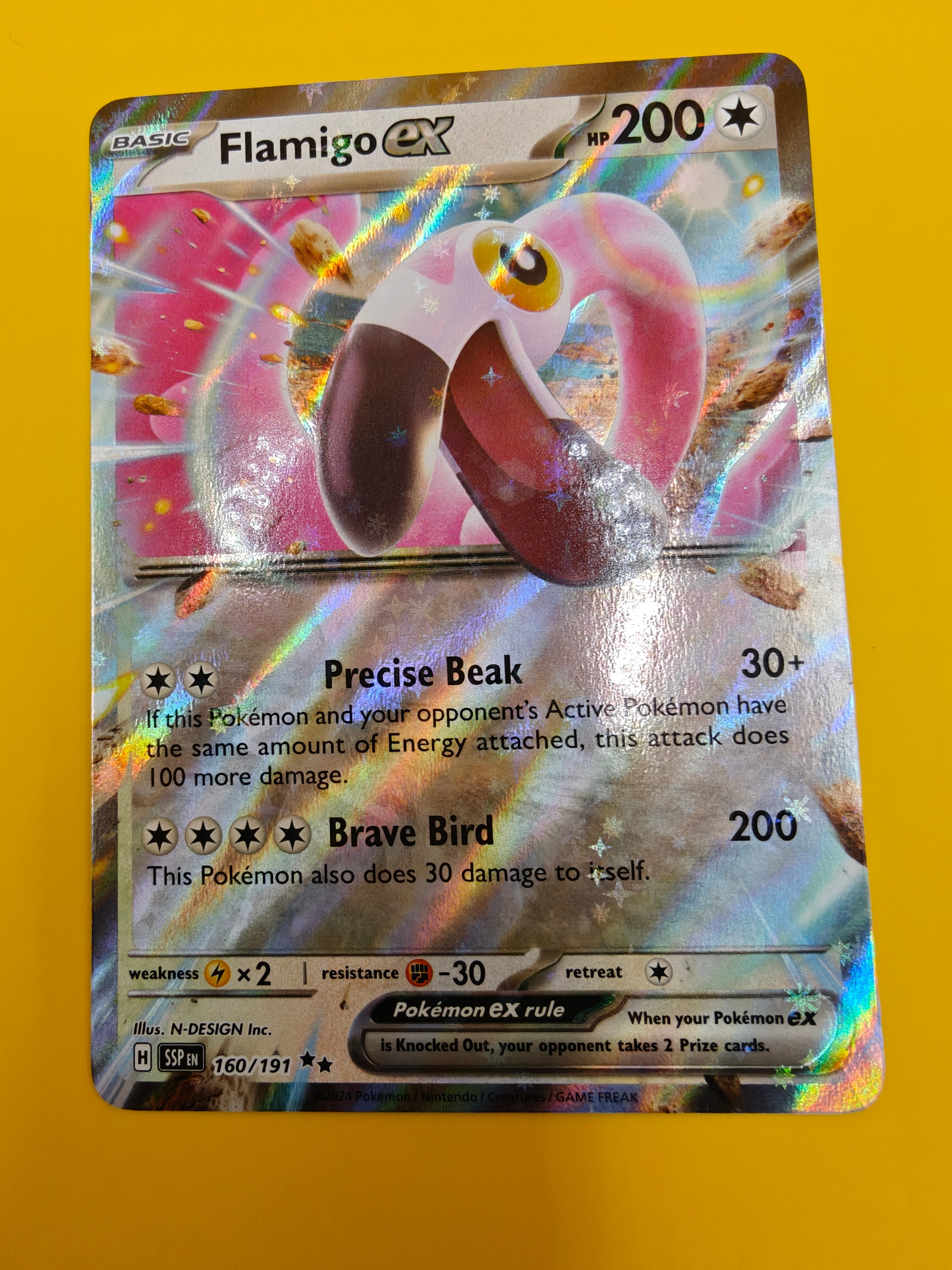 Flamigo ex - Surging Sparks