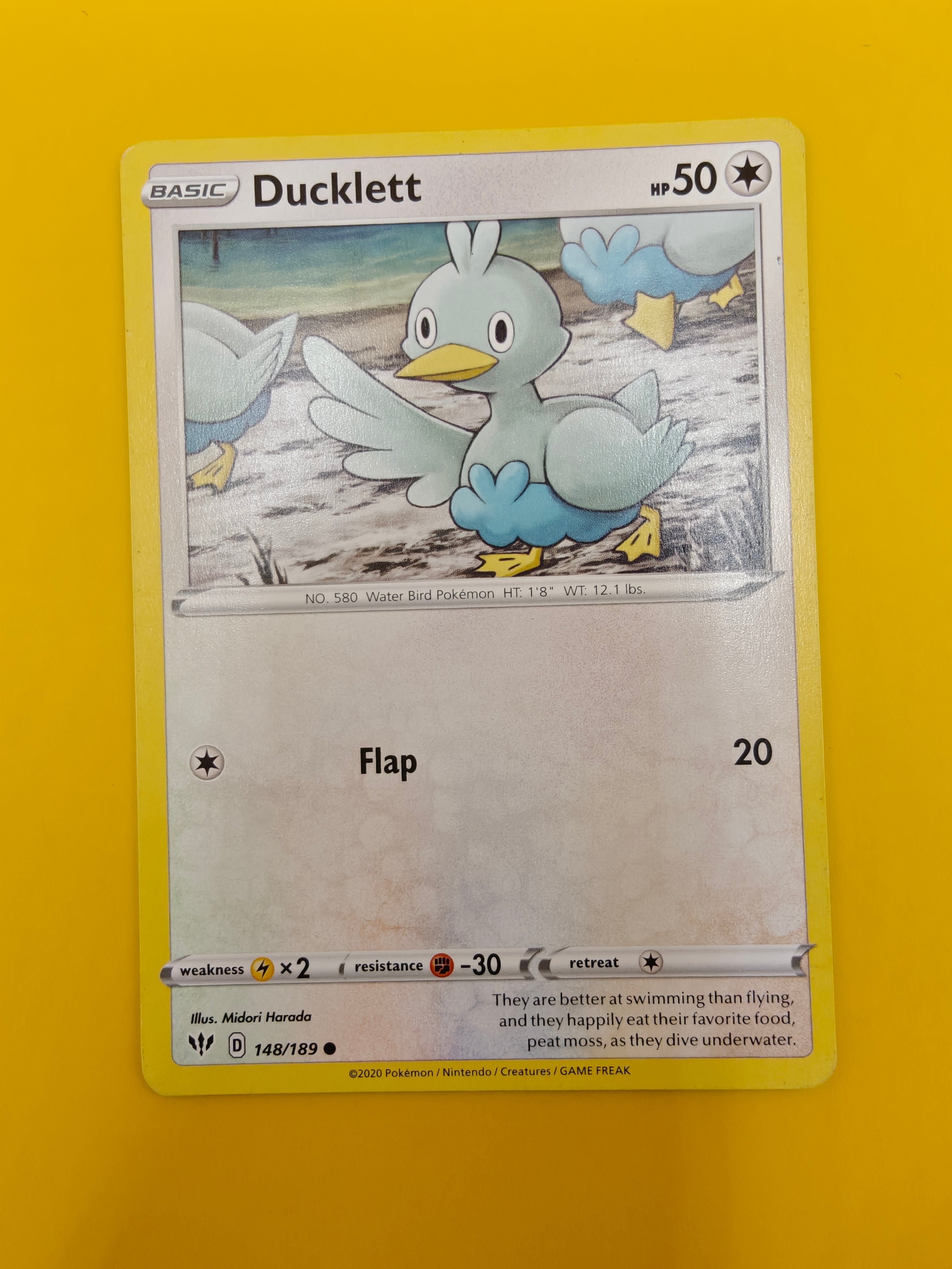Ducklett - Darkness Ablaze