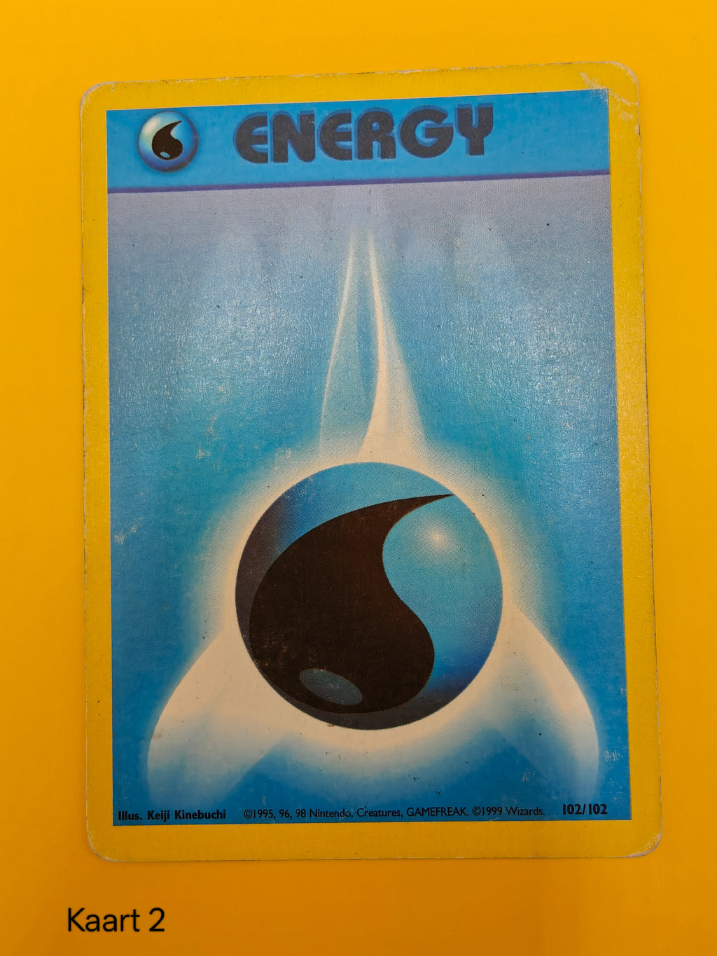Water Energy - Base Set