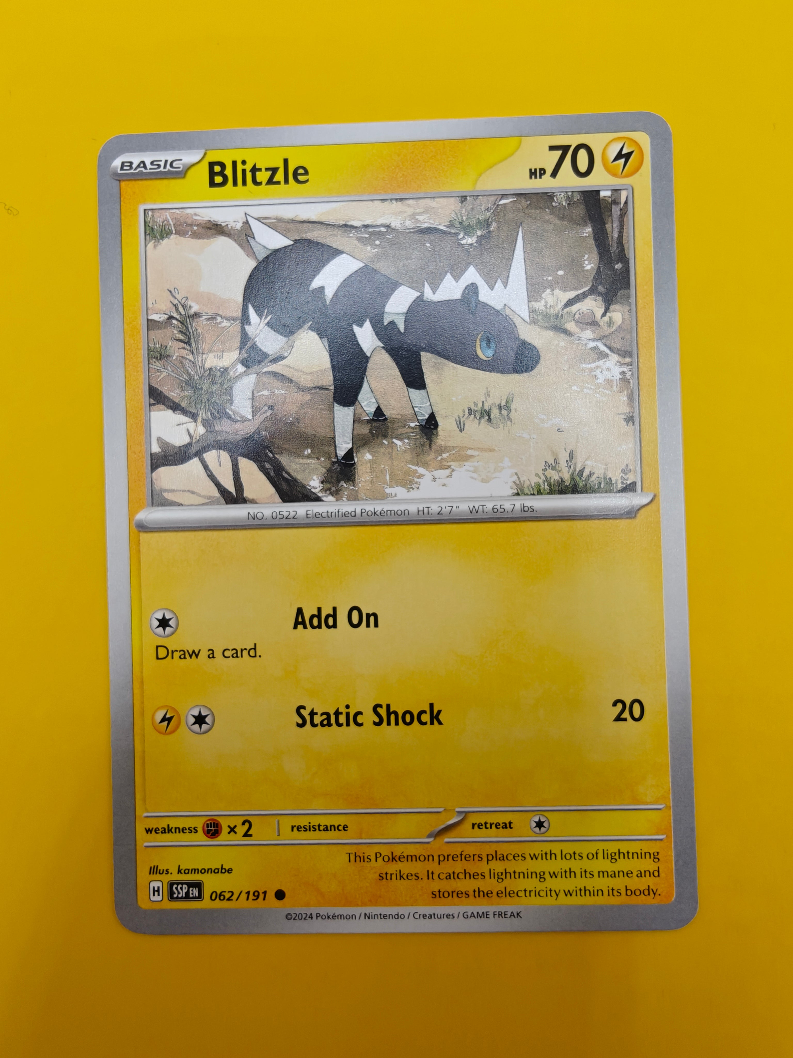 Blitzle - Surging Sparks