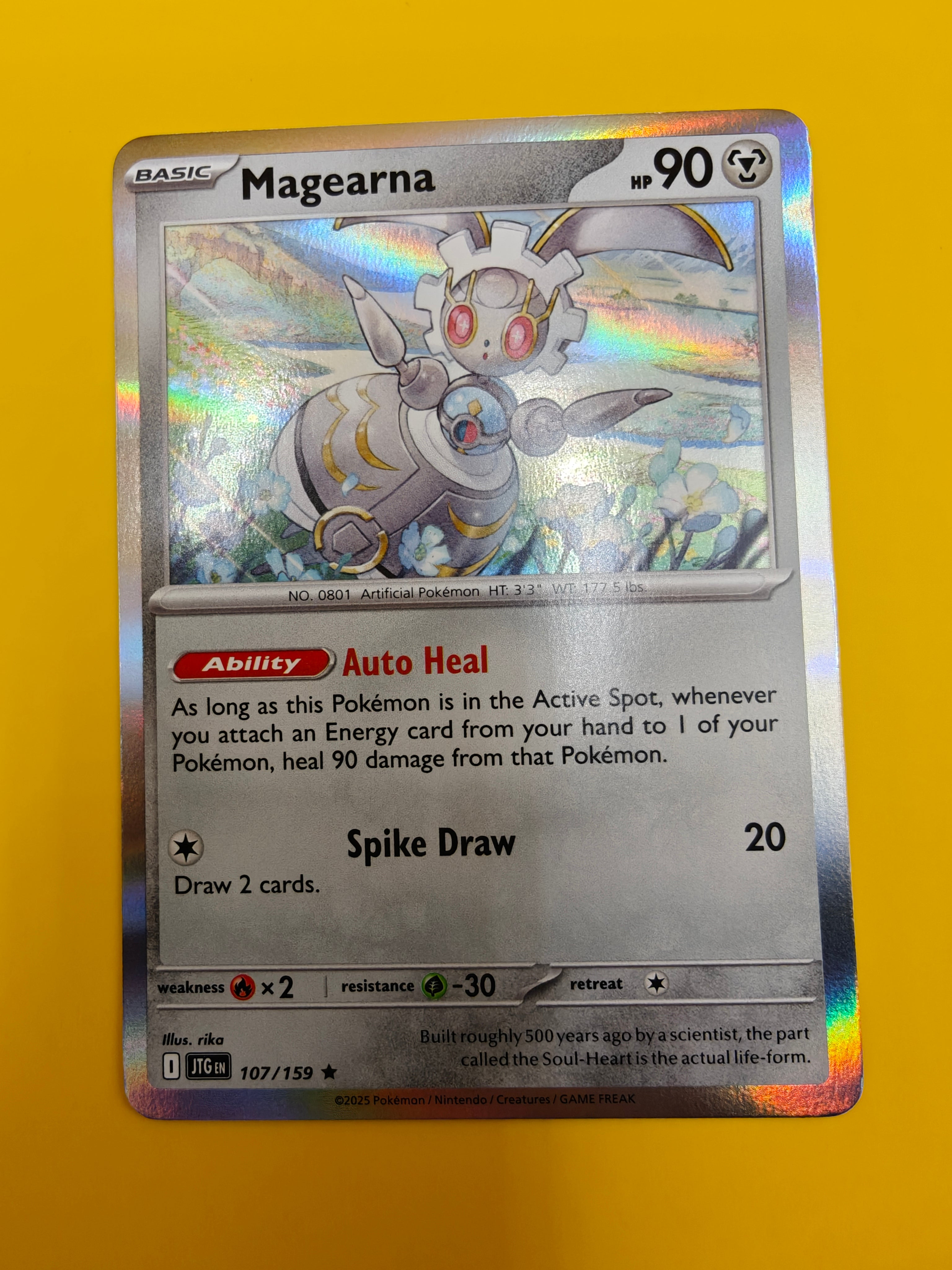 Magearna Holo - Journey Together