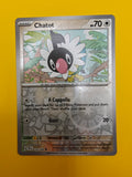 Chatot Reverse Holo - Temporal Forces