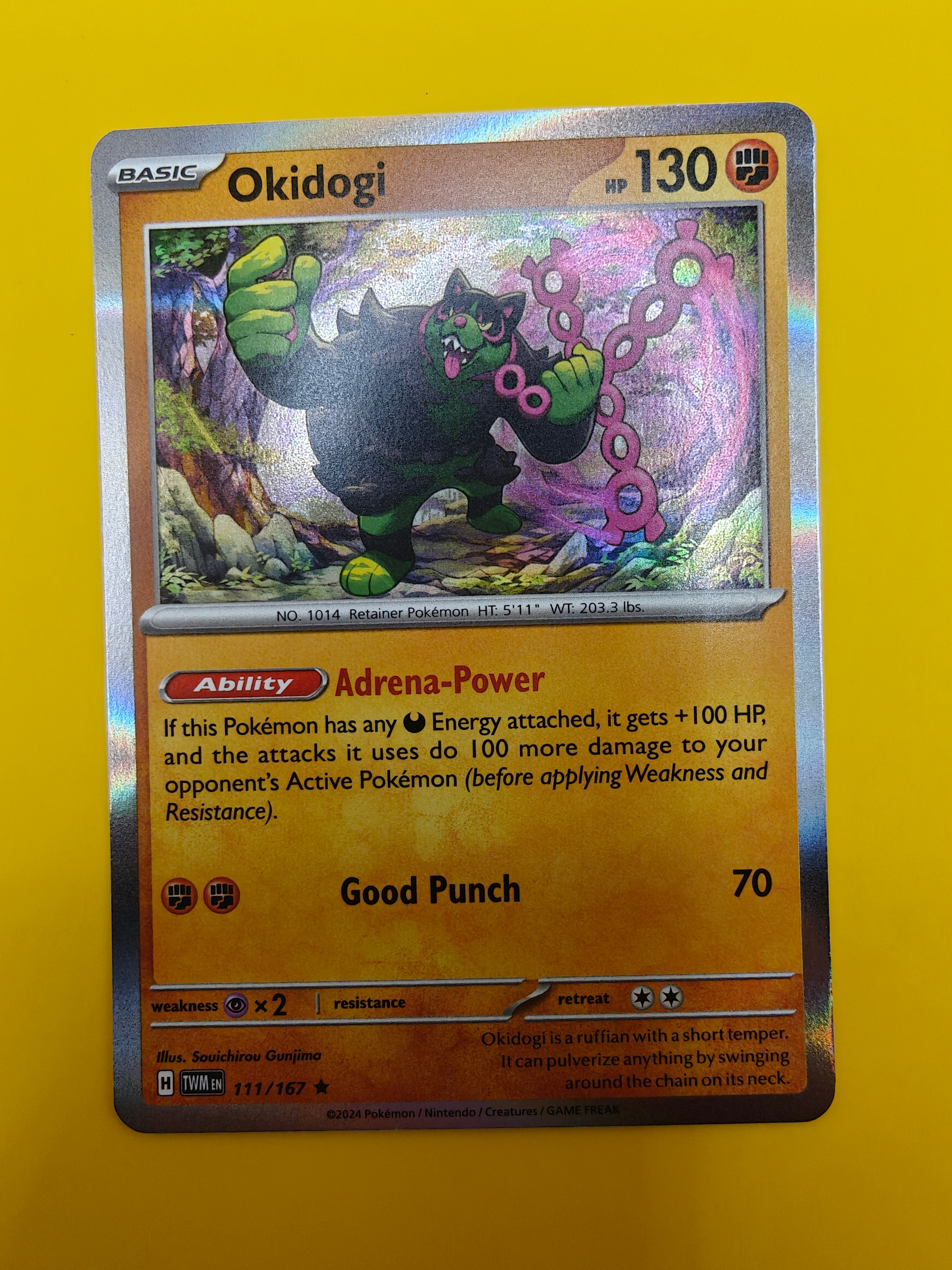 Okidogi Holo - Twilight Masquerade