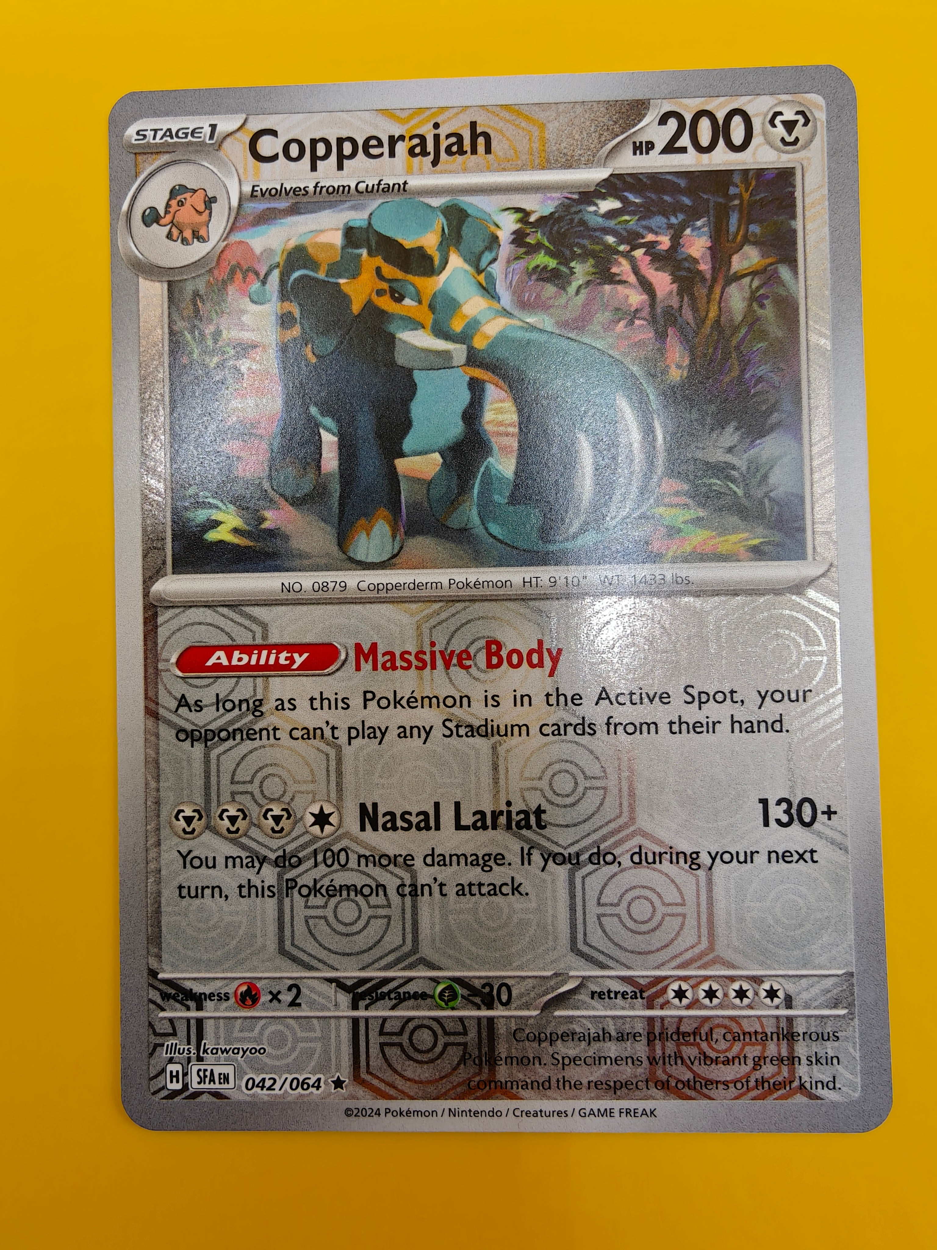 Copperajah Reverse Holo - Shrouded Fable