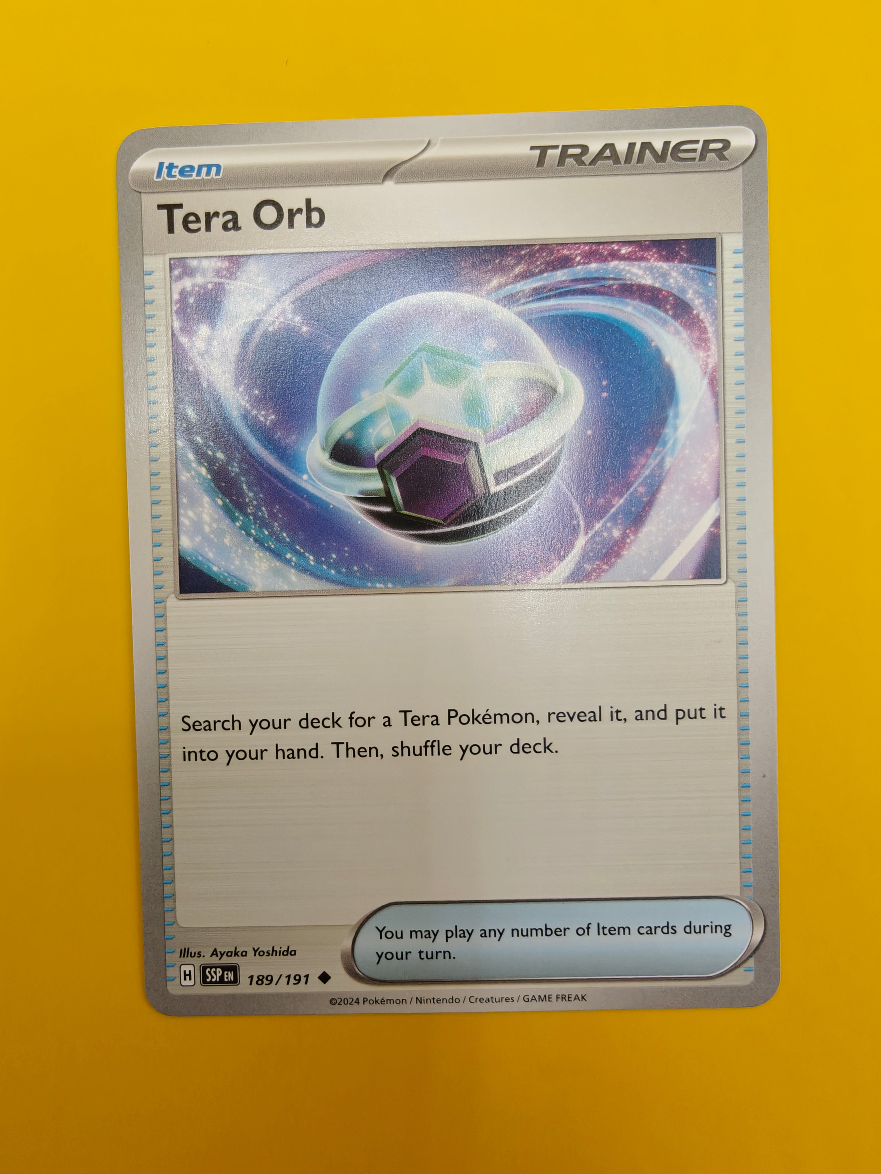 Tera Orb - Surging Sparks