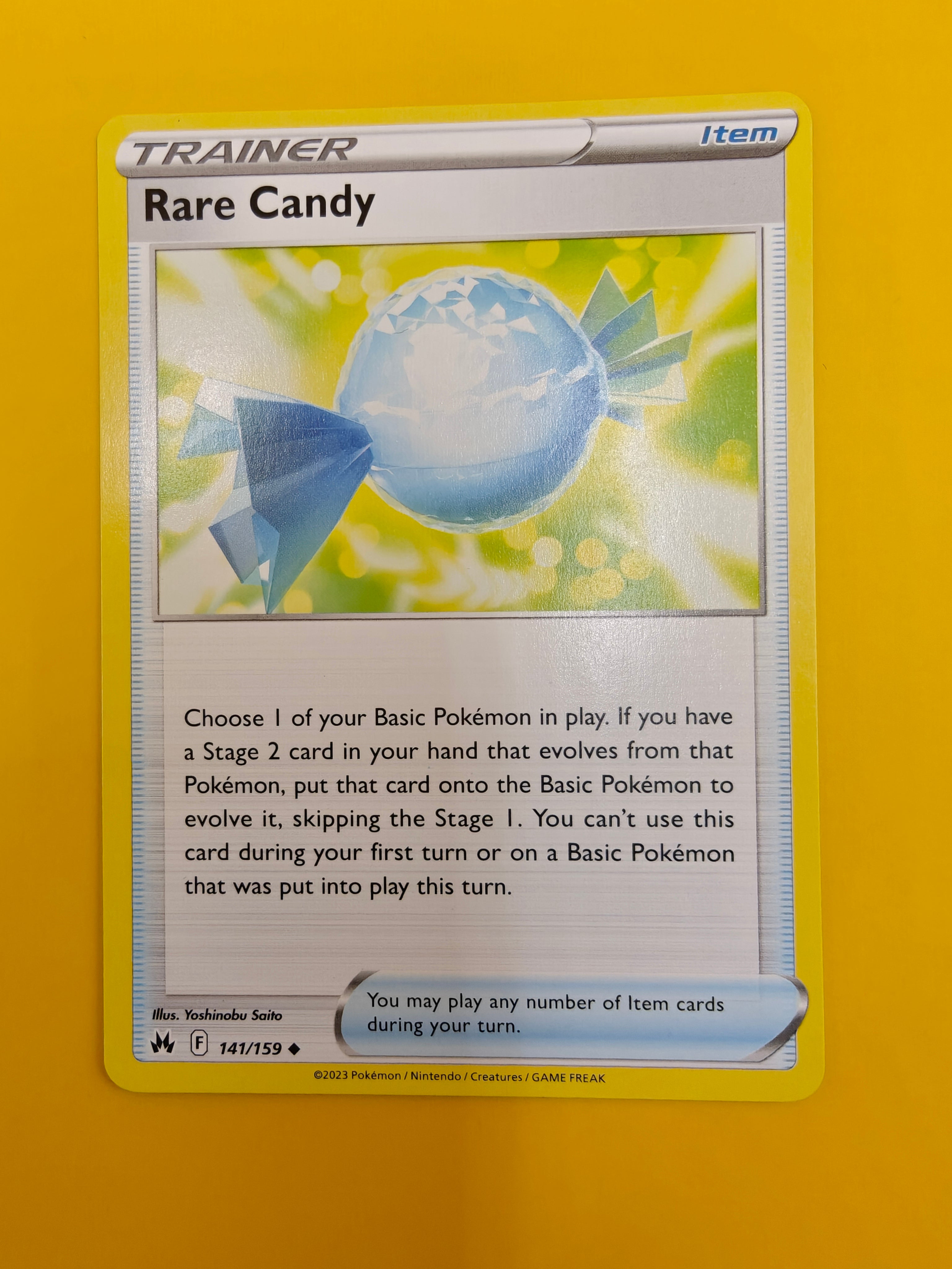 Rare Candy - Crown Zenith