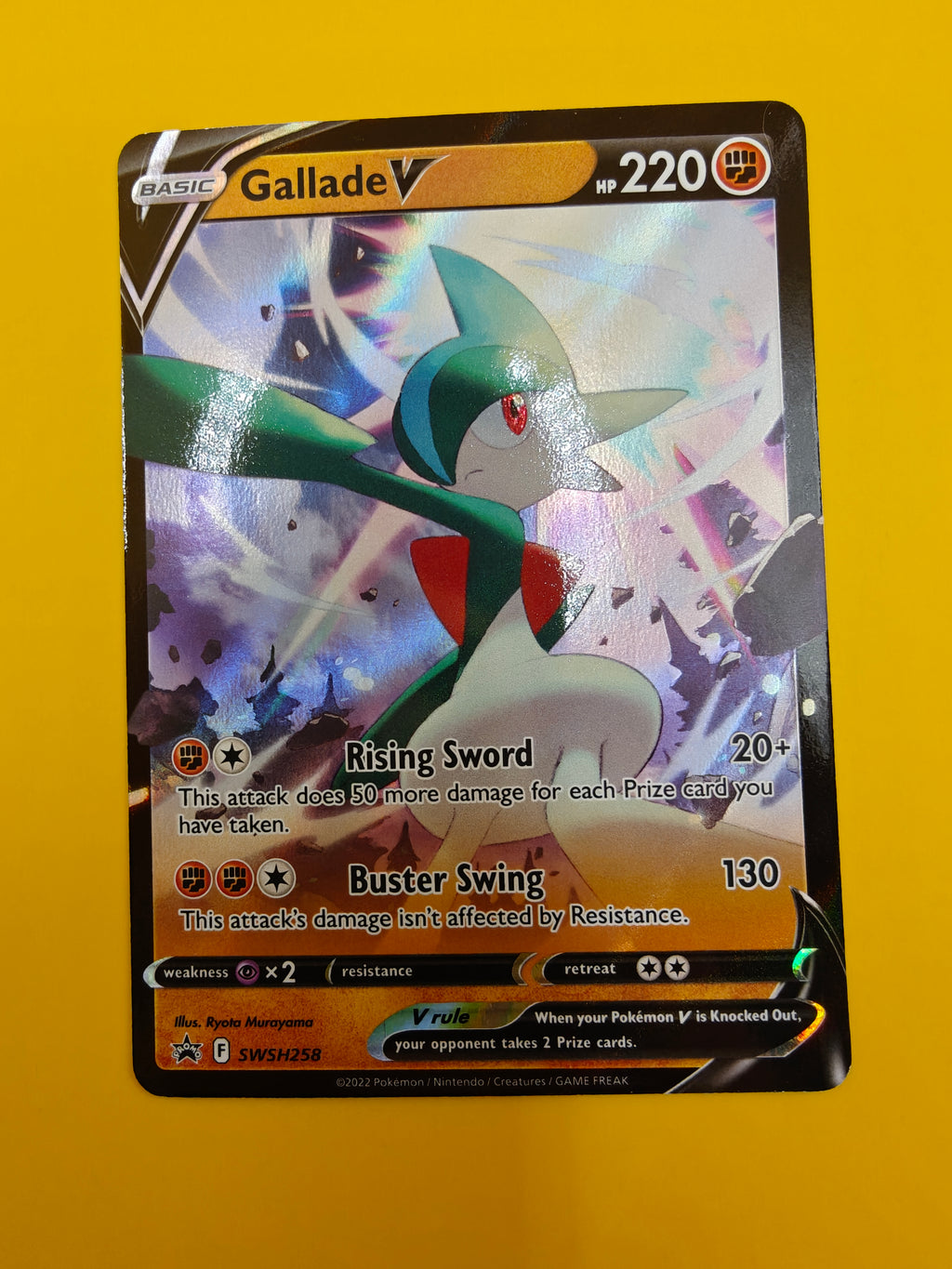 Gallade V - SWSH258