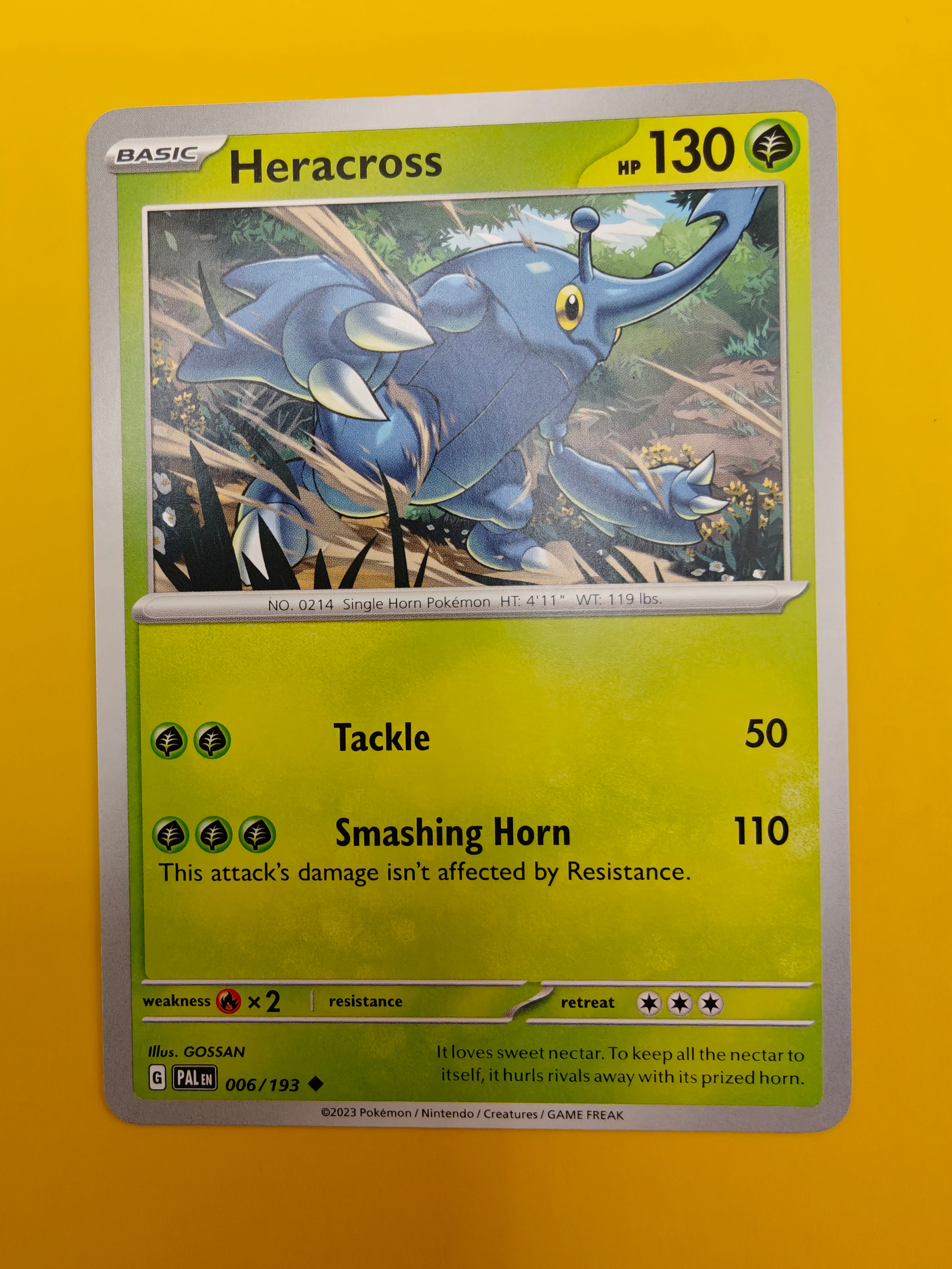 Heracross - Paldea Evolved