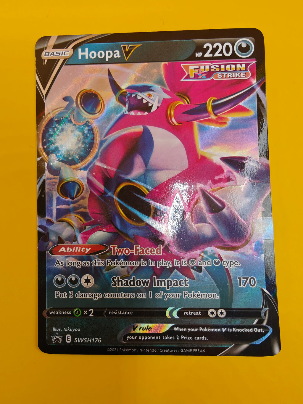 Hoopa V - SWSH176