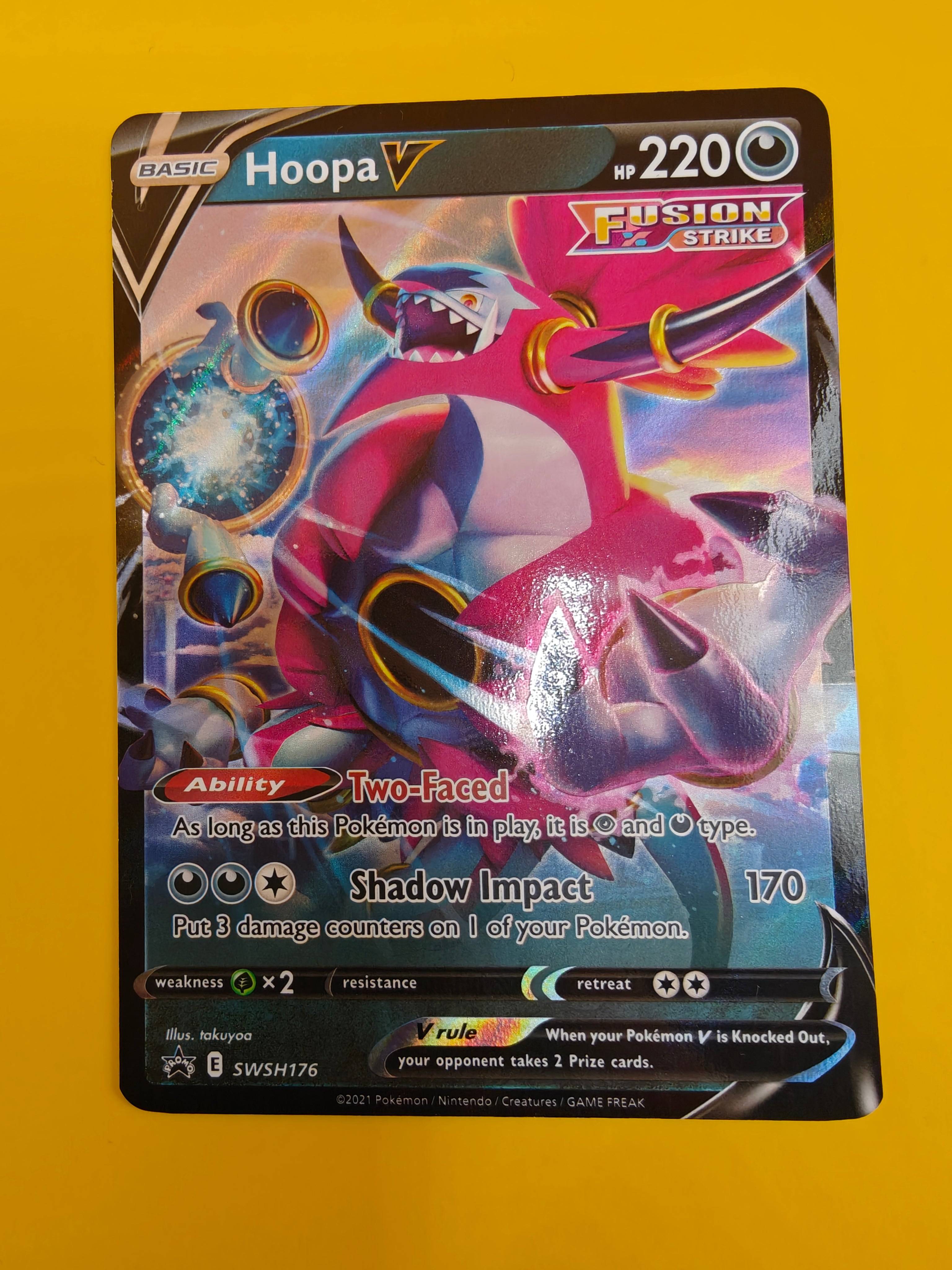 Hoopa V - SWSH176