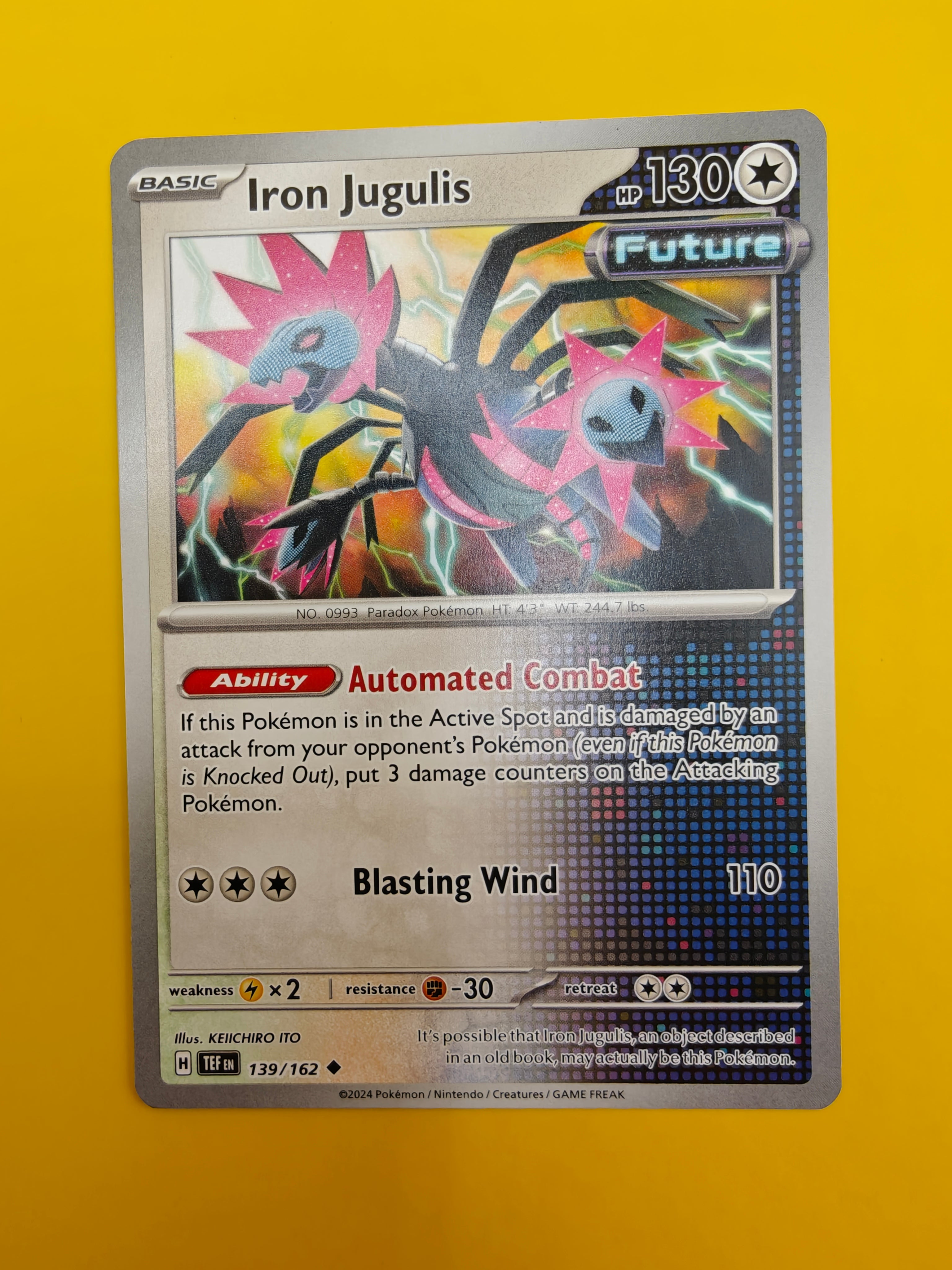 Iron Jugulis - Temporal Forces