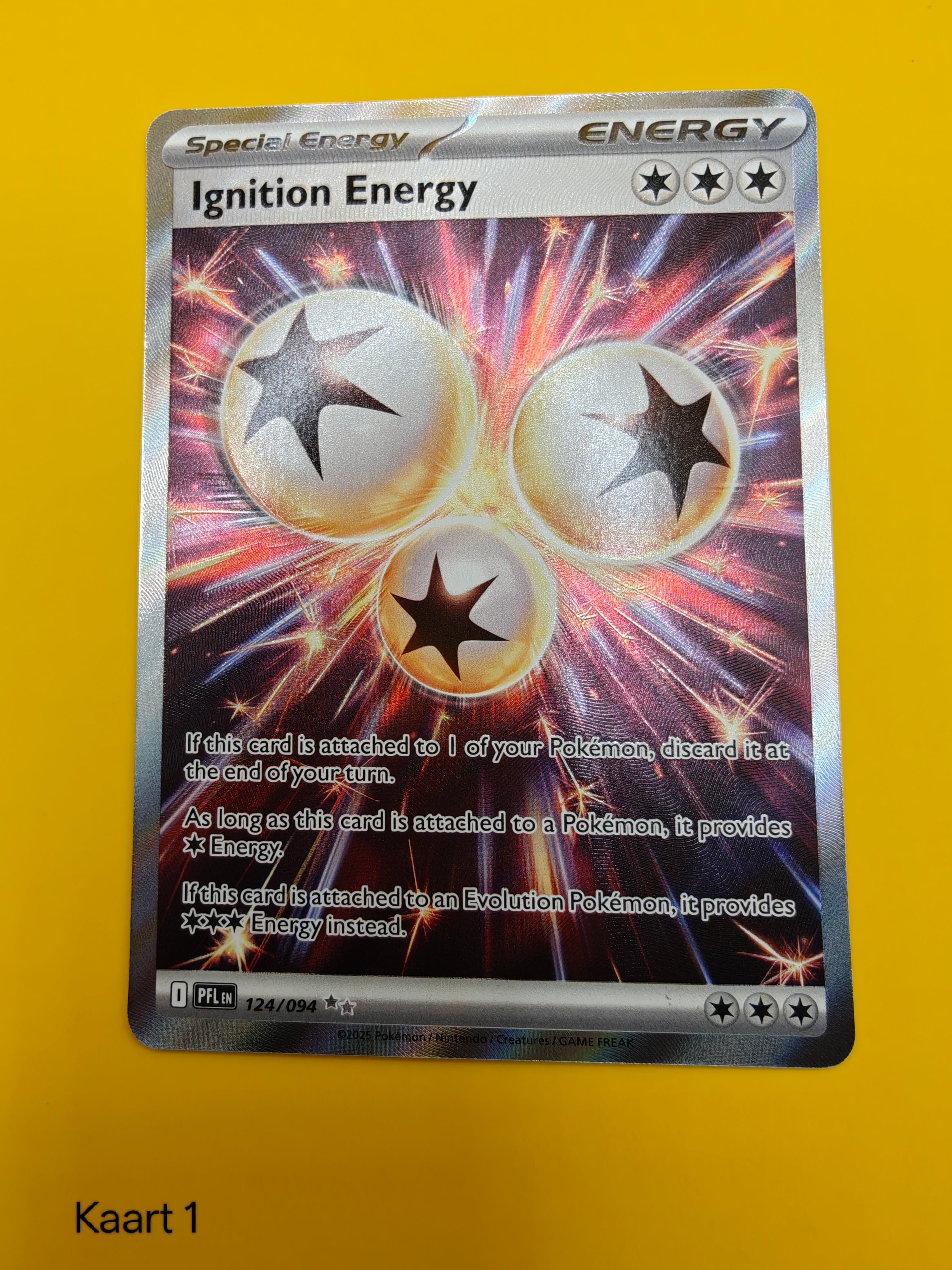 Ignition Energy Full Art - Phantasmal Flames