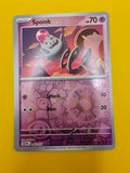 Spoink Reverse Holo - Obsidian Flames