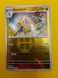 Sandslash Reverse Holo - Mega Evolution Base Set