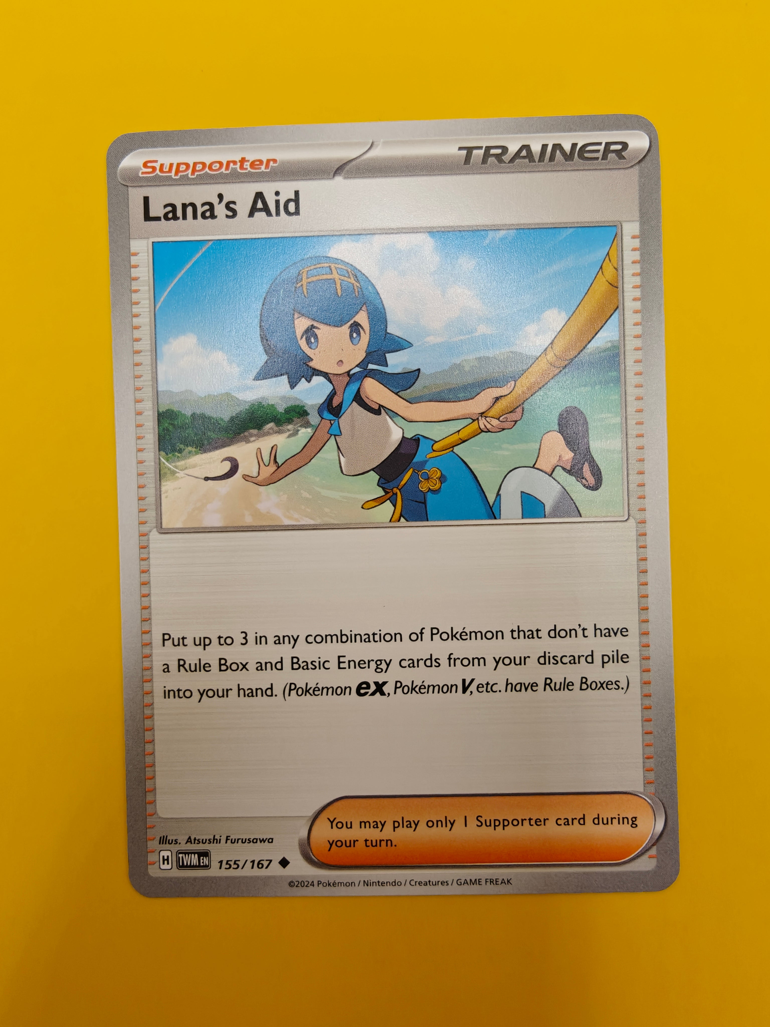 Lana's Aid - Twilight Masquerade