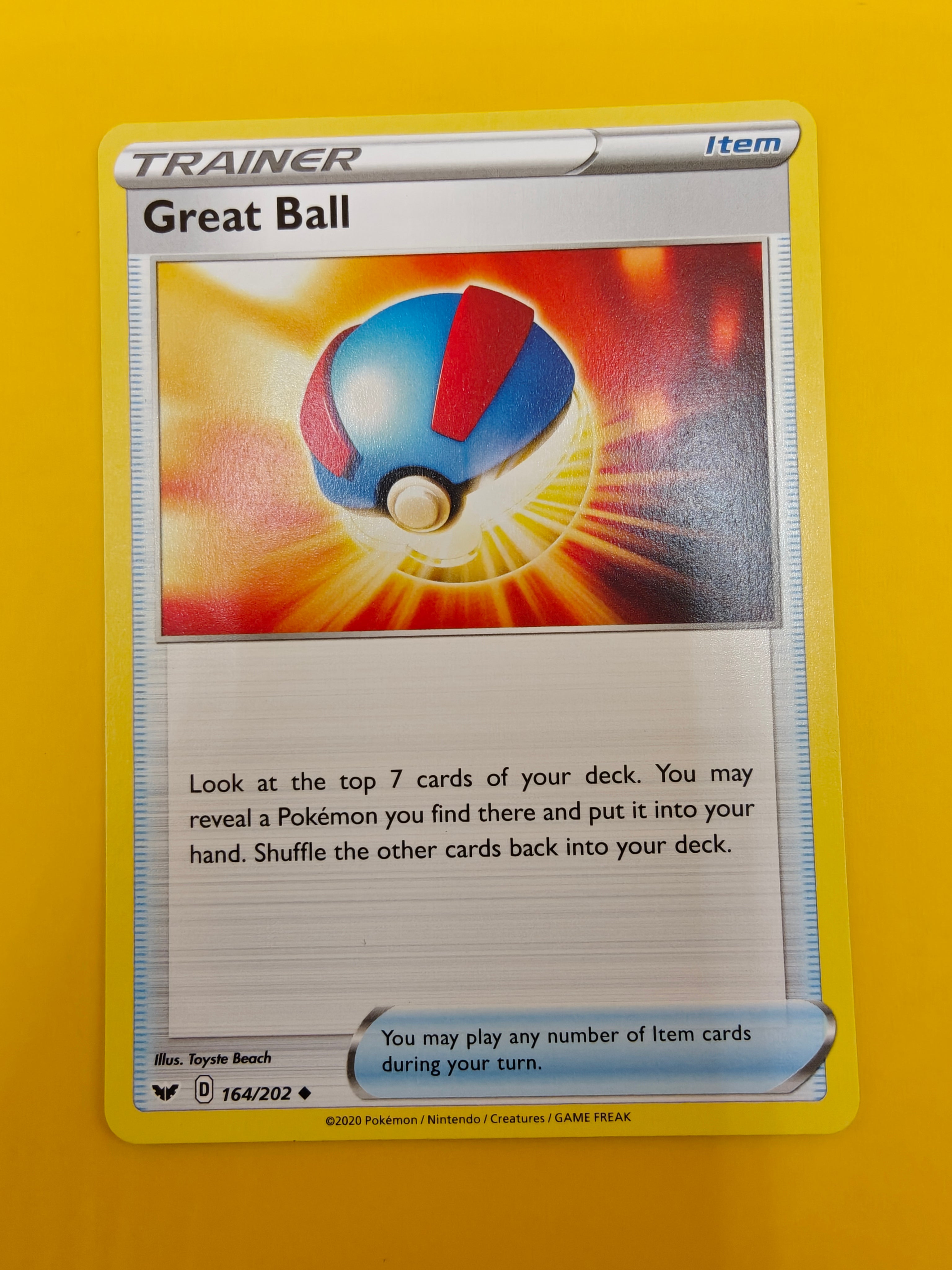 Great Ball - Sword & Shield Base Set