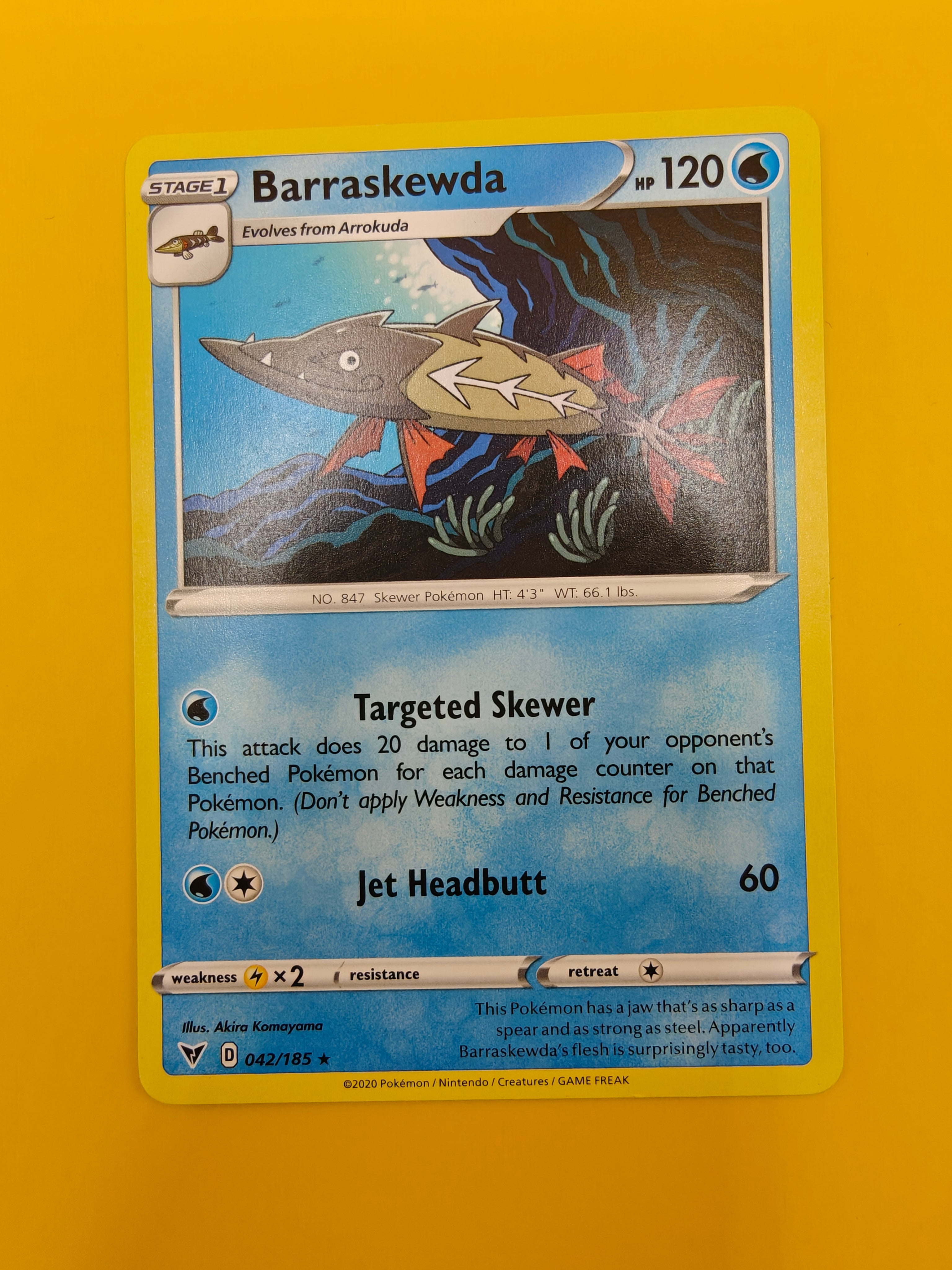 Barraskewda - Vivid Voltage