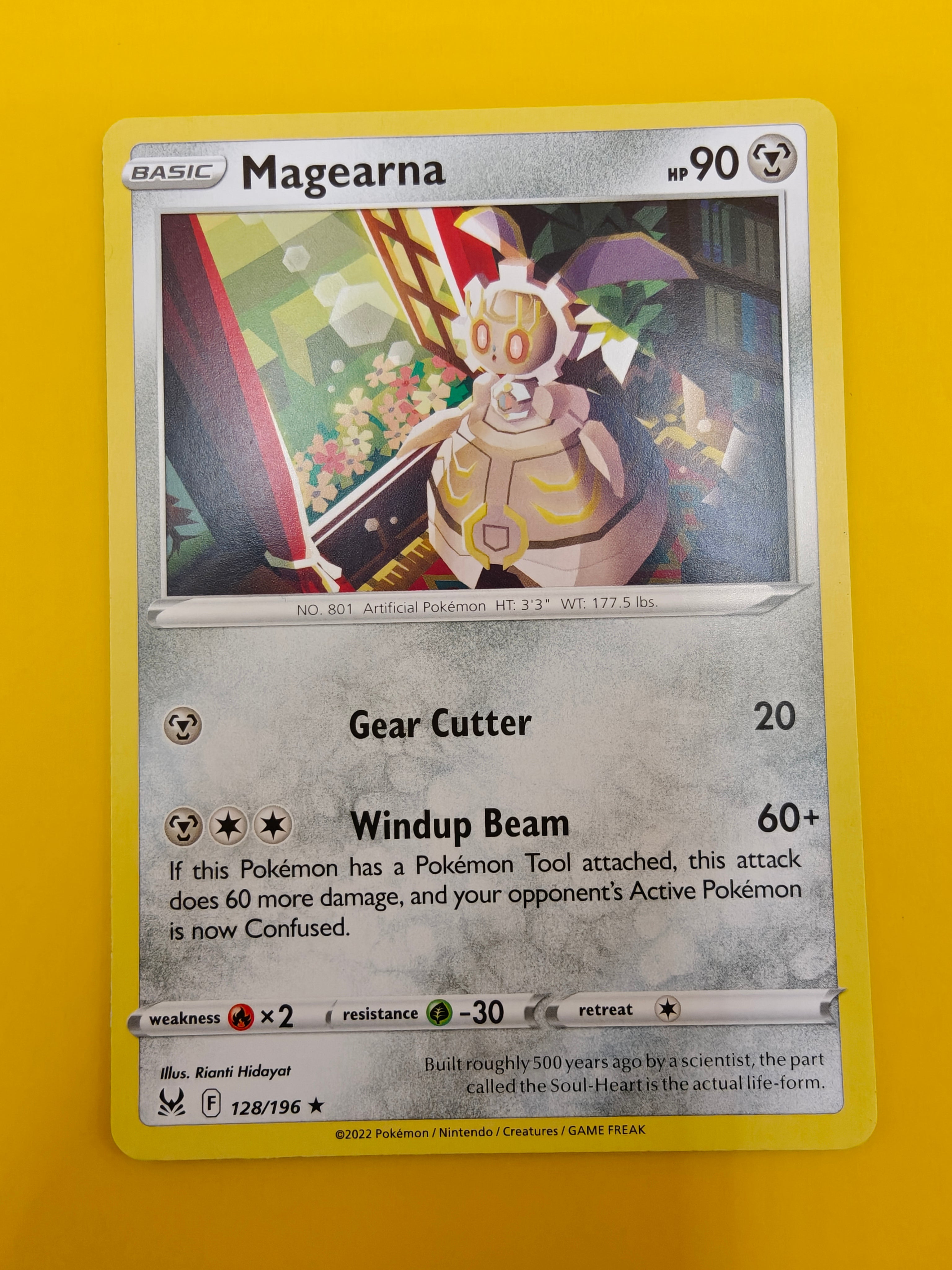 Magearna - Lost Origin